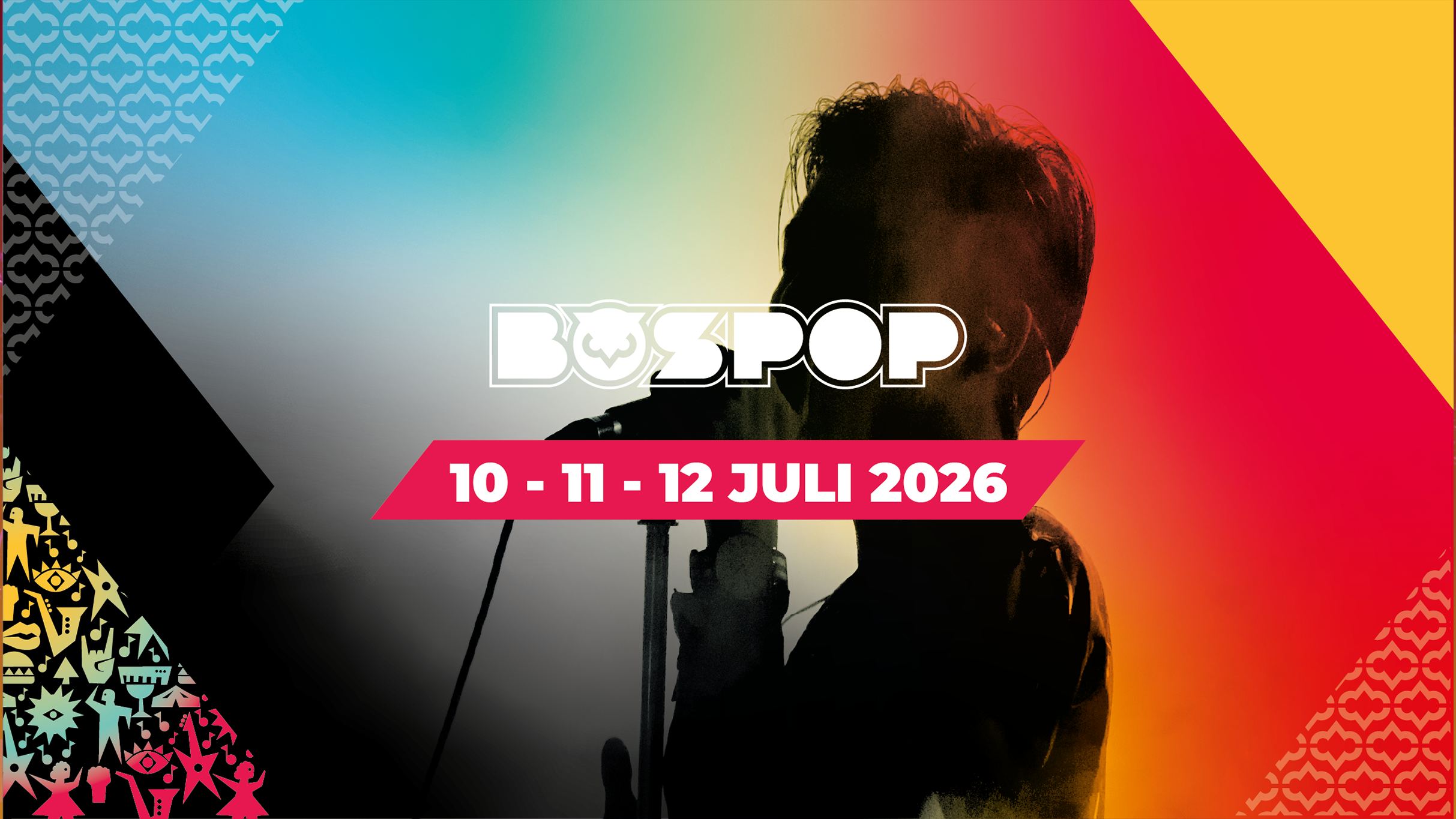 Bospop 2026 | Campsite Ticket