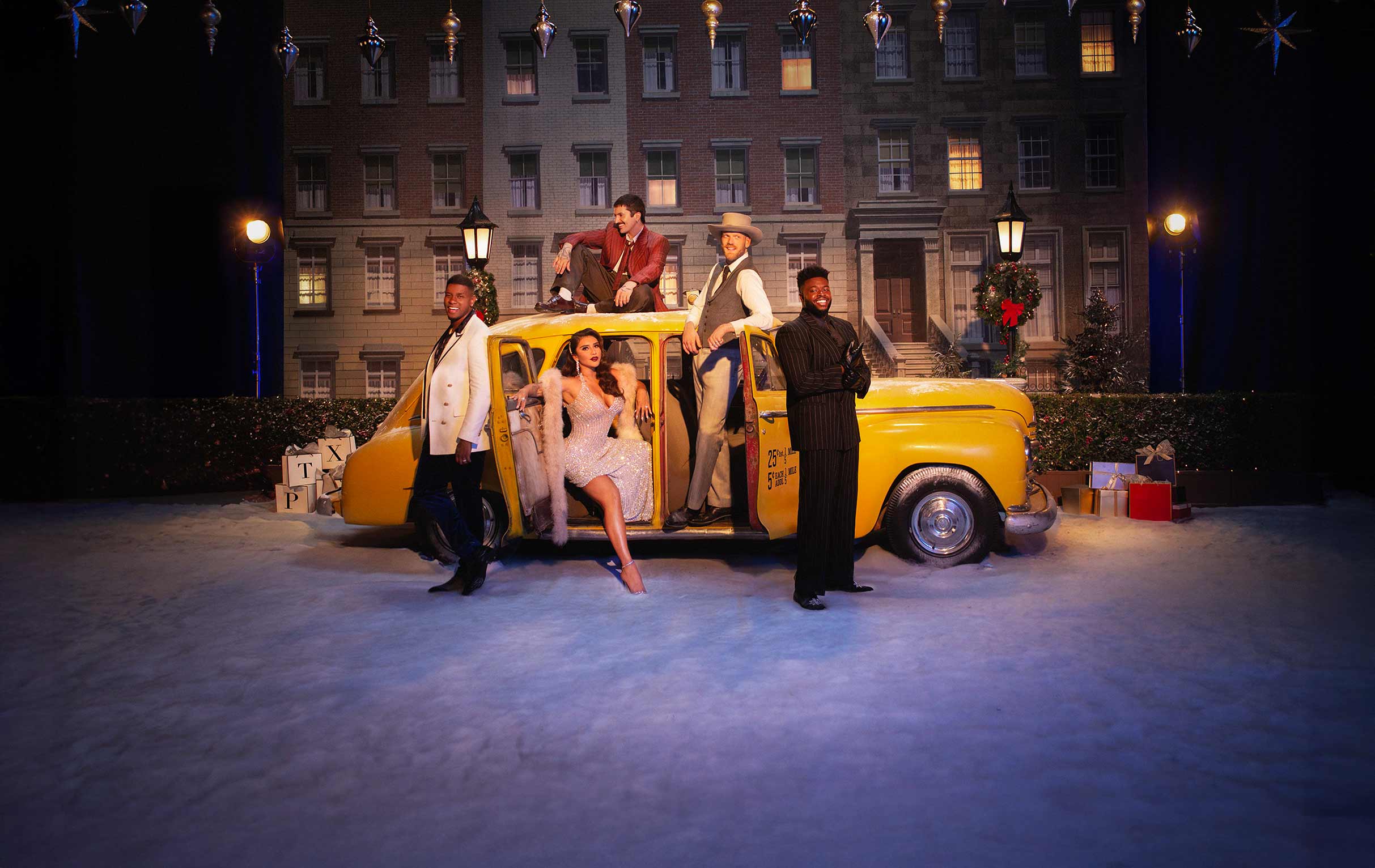 Pentatonix | Comfort Seats