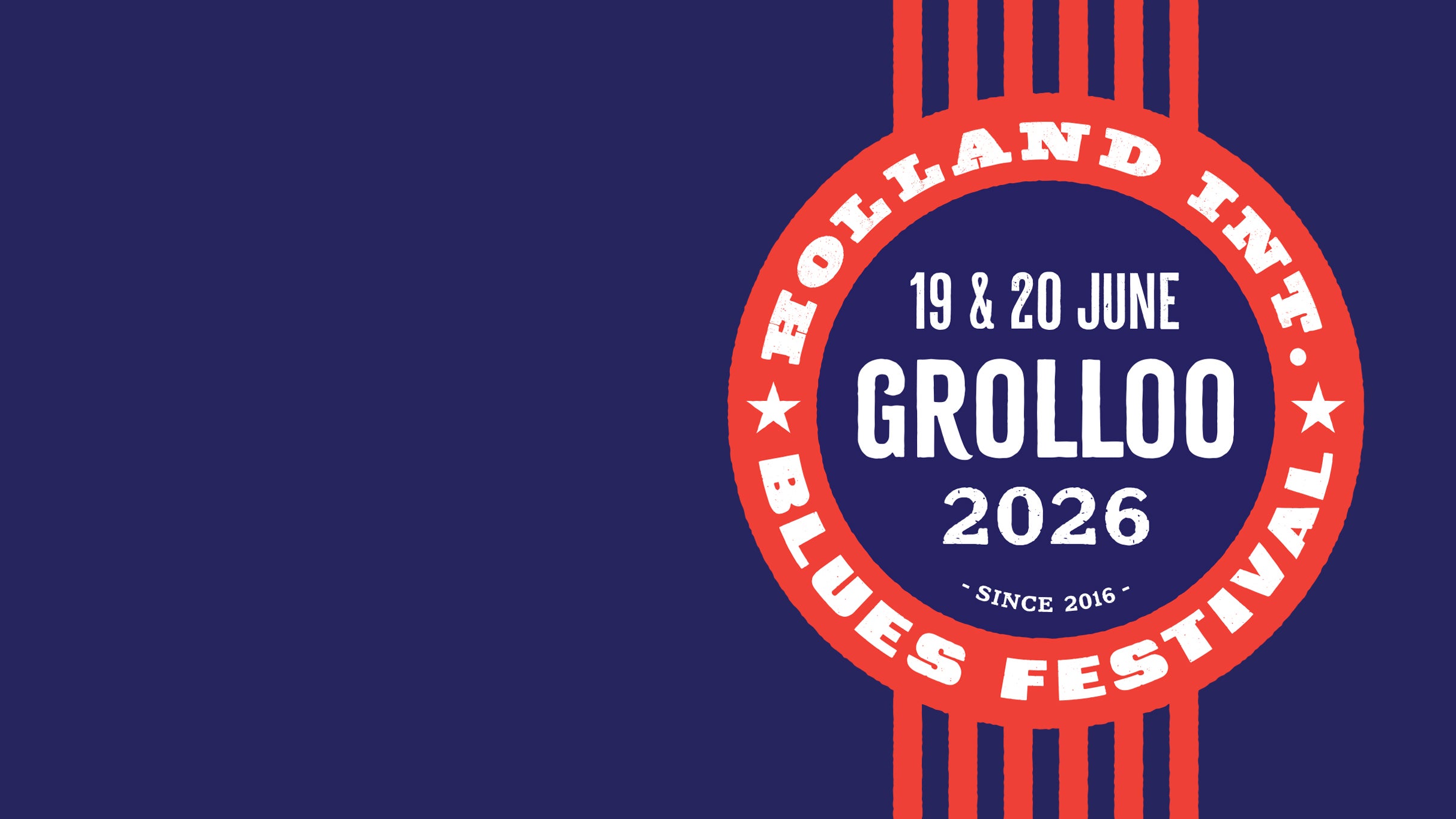 Holland International Blues Festival – Day ticket Saturday