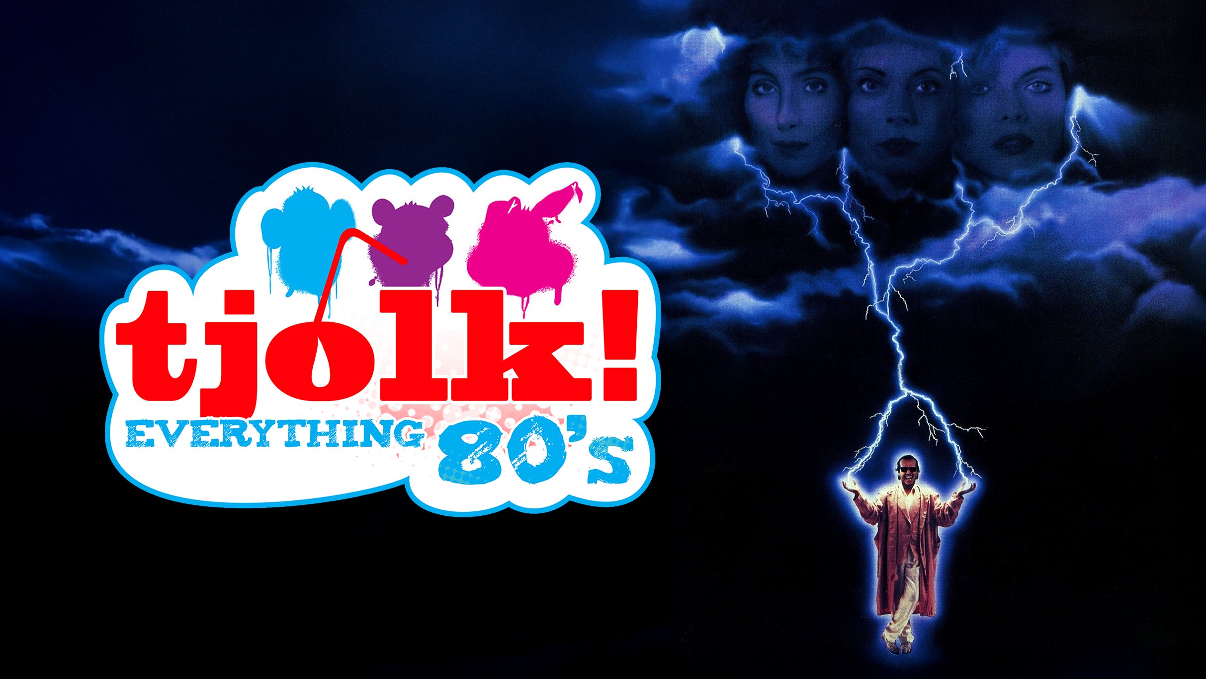 Tjolk! Everything 80's