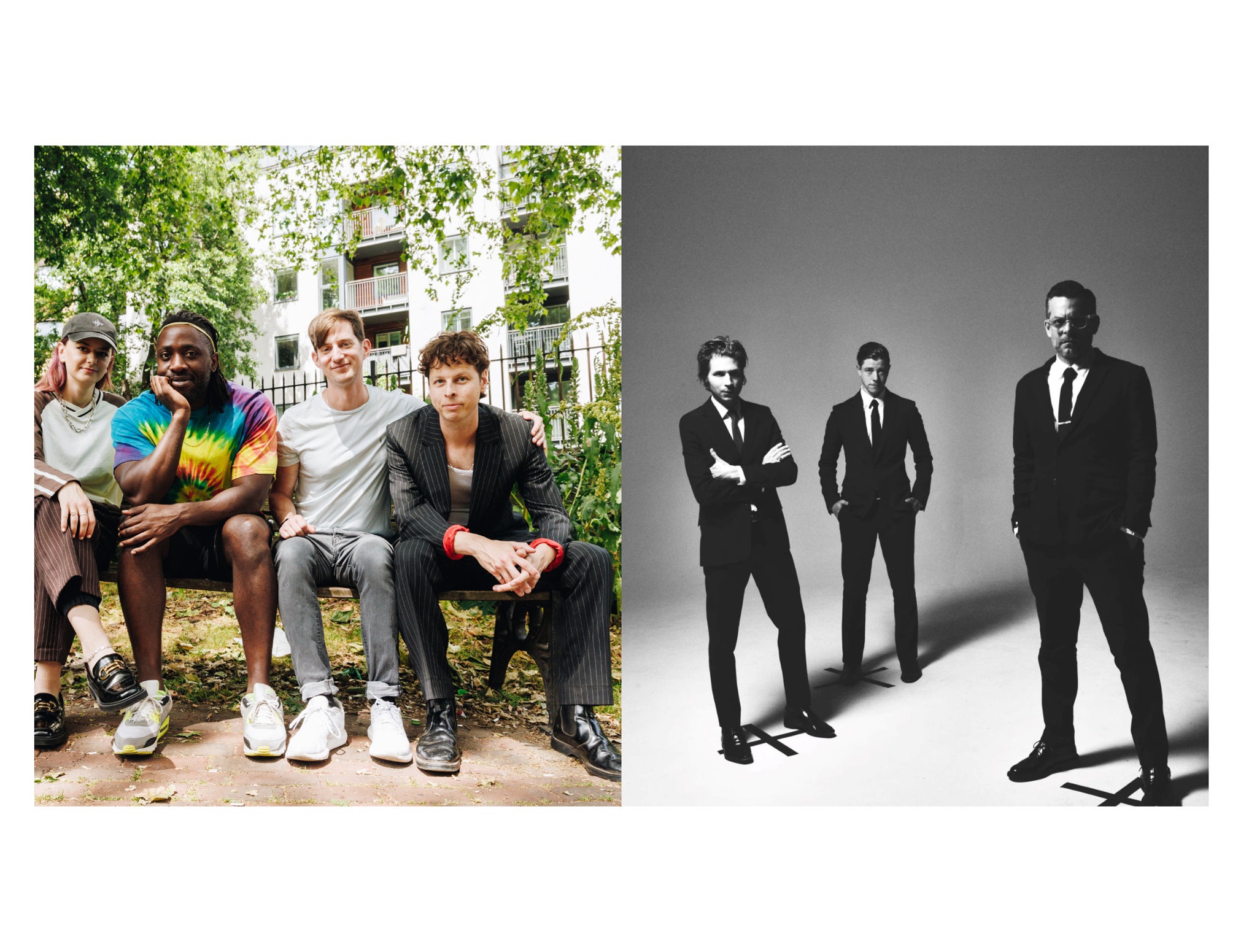 Bloc Party & Interpol  | Comfort Seats