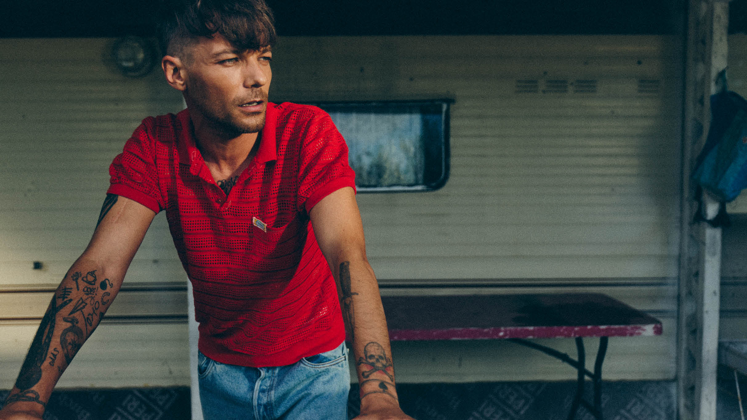 Louis Tomlinson | Comfort Seats