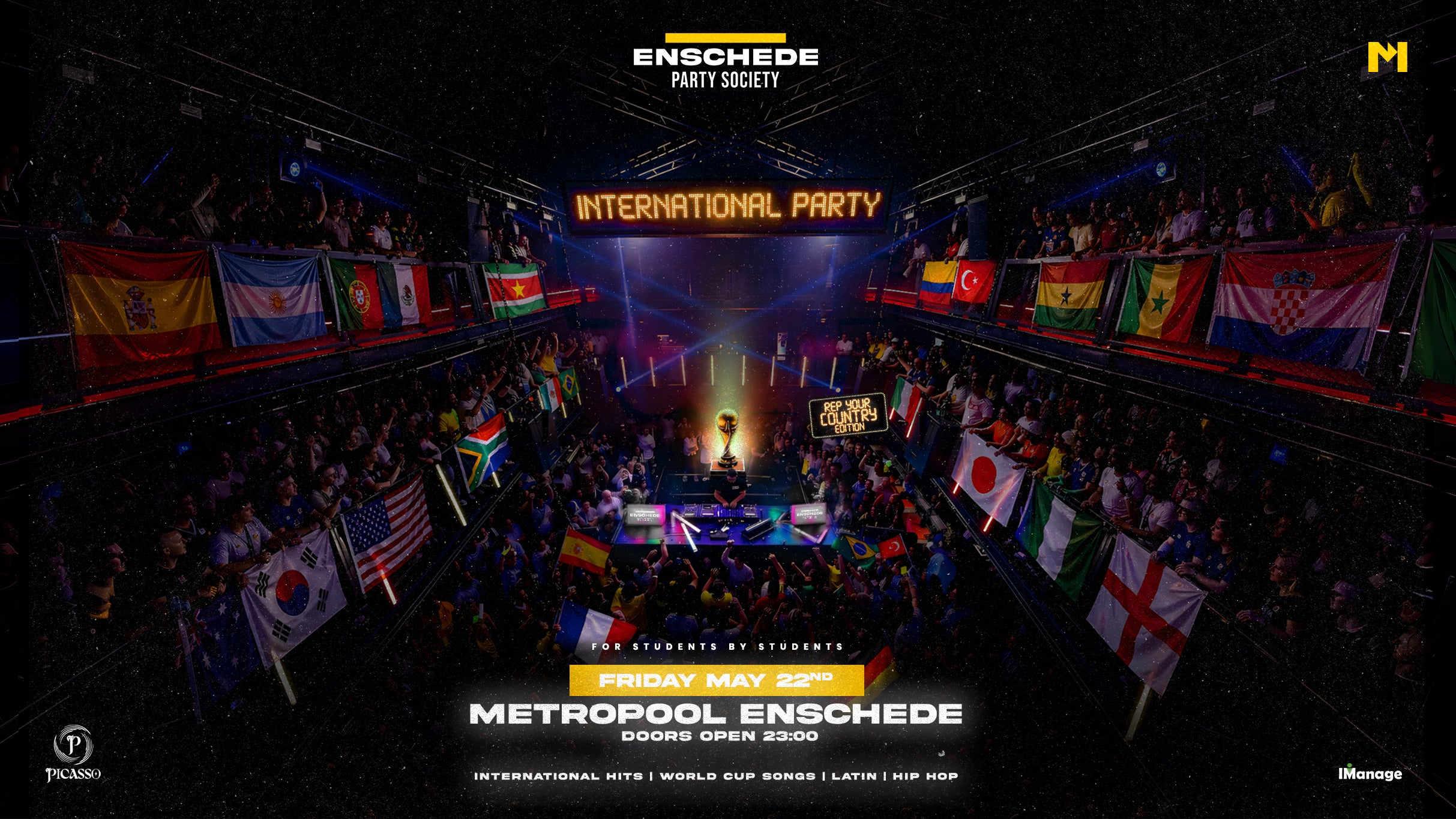 We Are One - Enschede Party Society