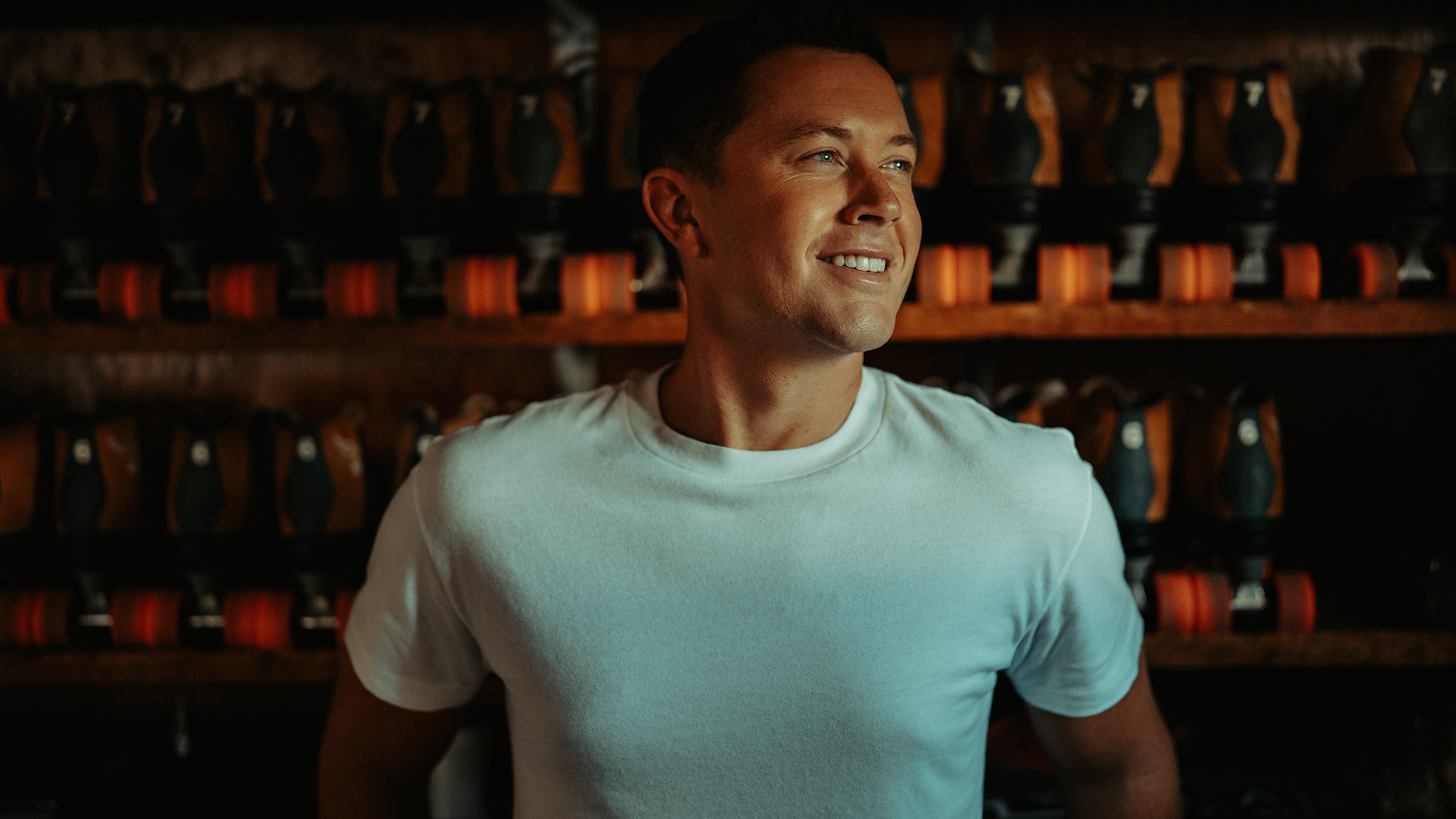 Scotty McCreery w/ Harper Grace