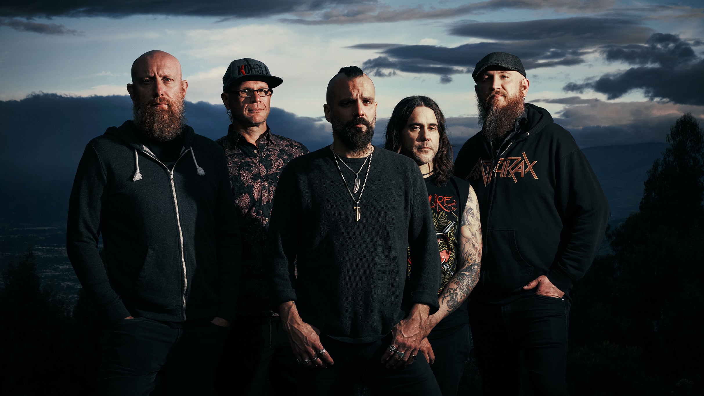 Full Metal Sunday Featuring Killswitch Engage with Special Guest Machine Head, Iron Reagan & Havok
