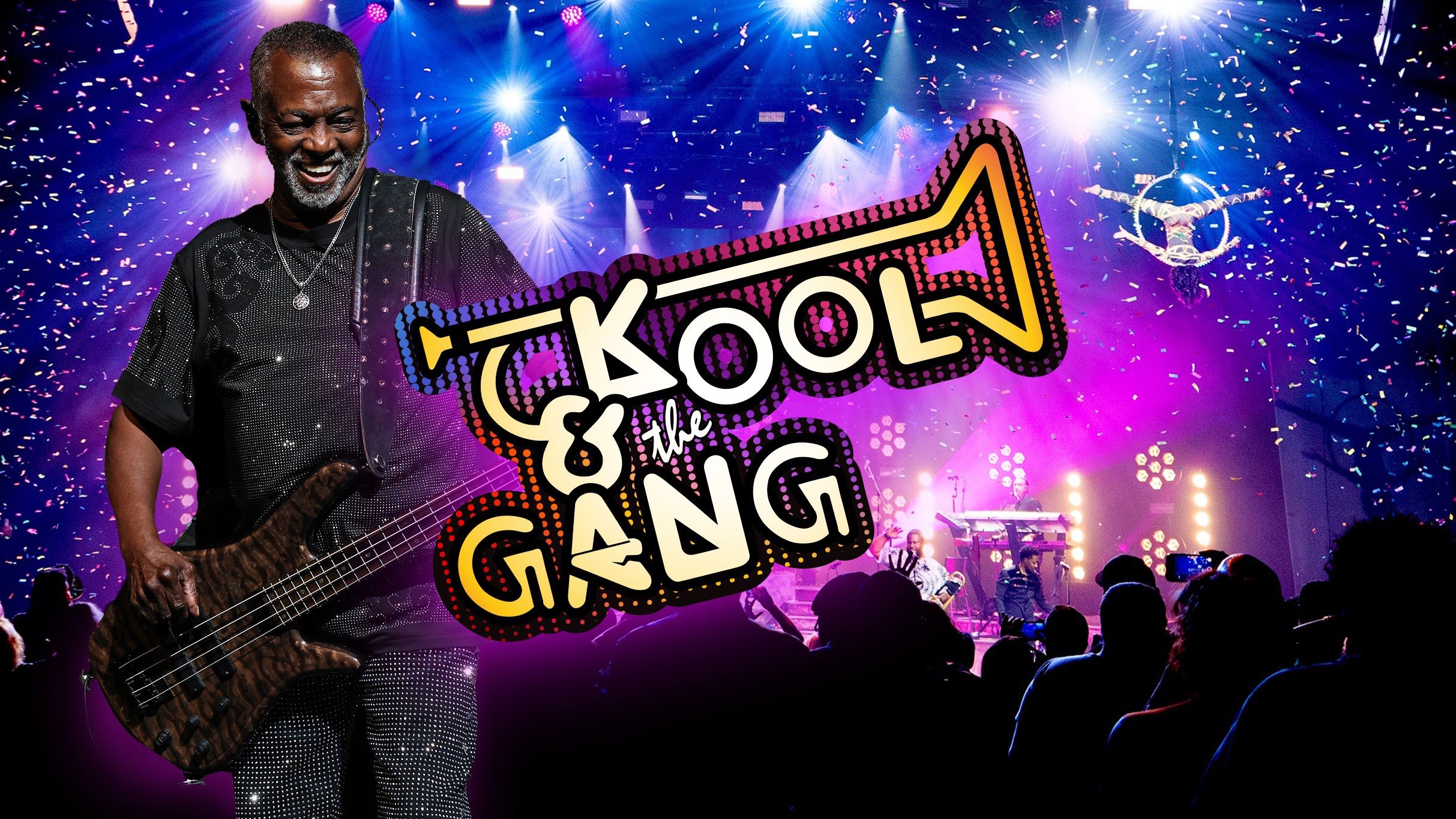 Kool And The Gang w/ Sugarhill Gang