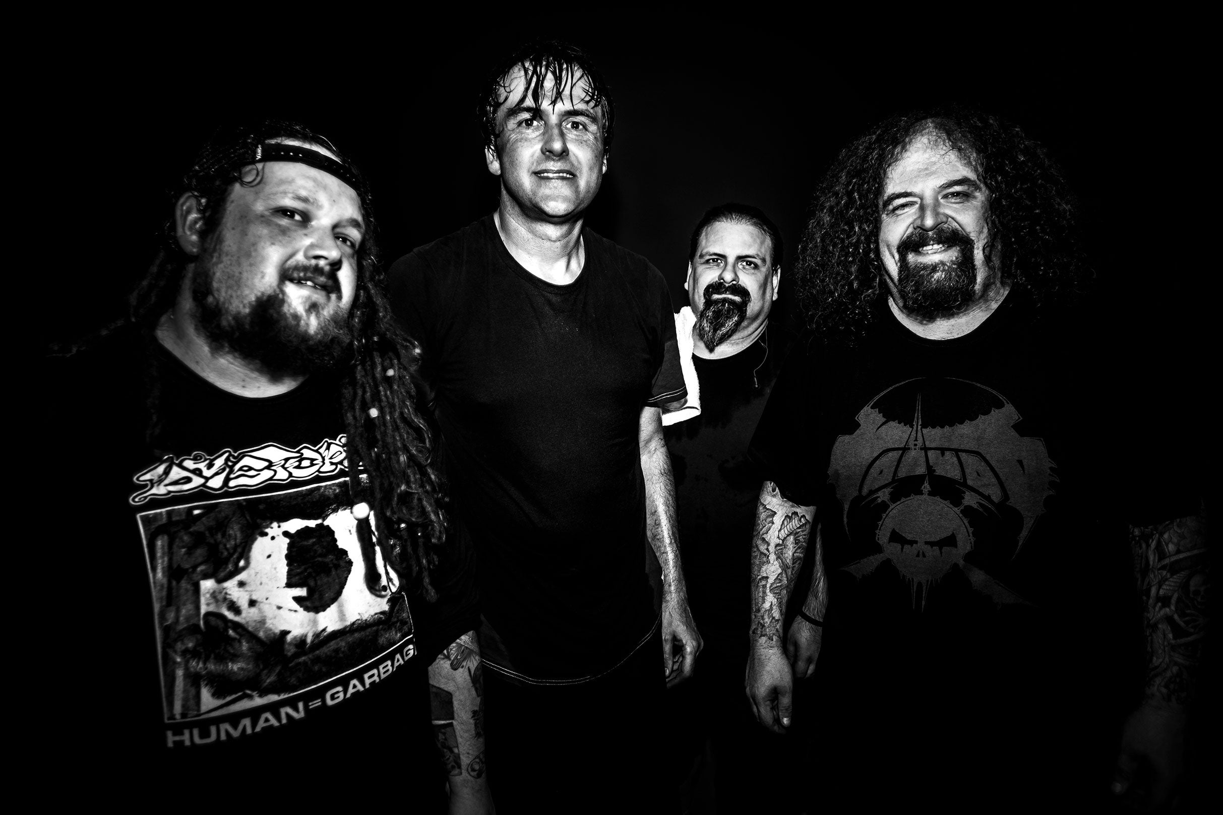 Napalm Death w/ Primitive Man
