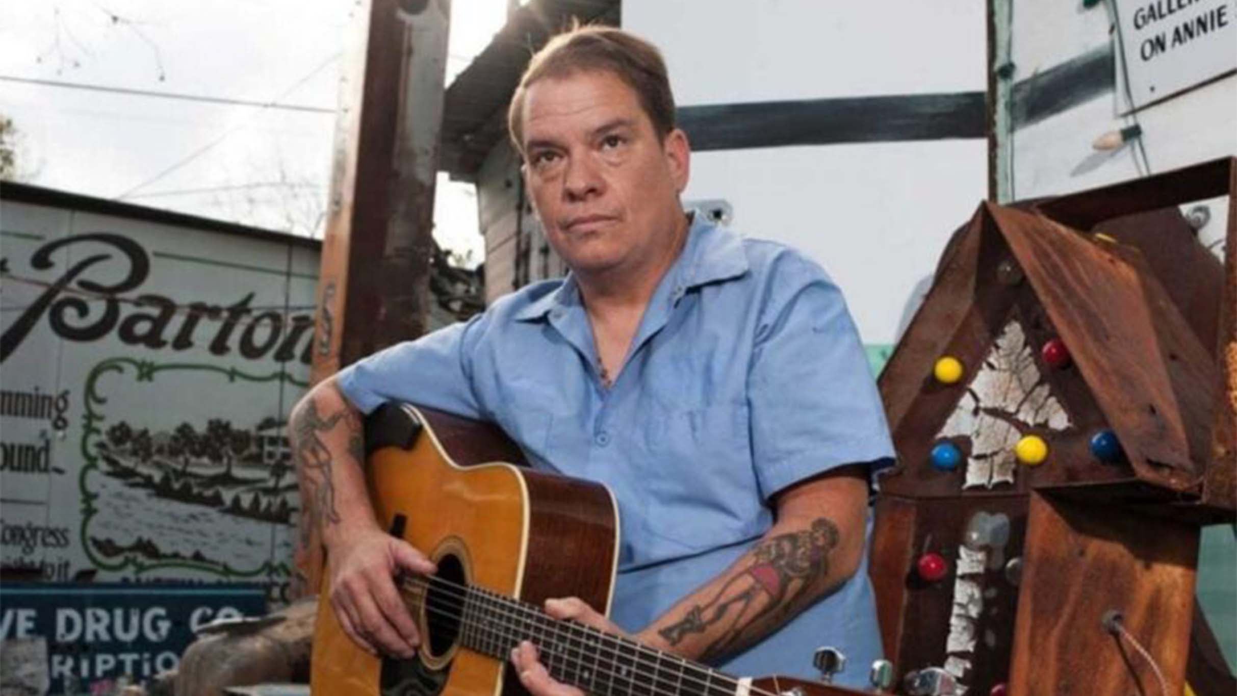 Wayne Hancock w/ Nicky Diamonds