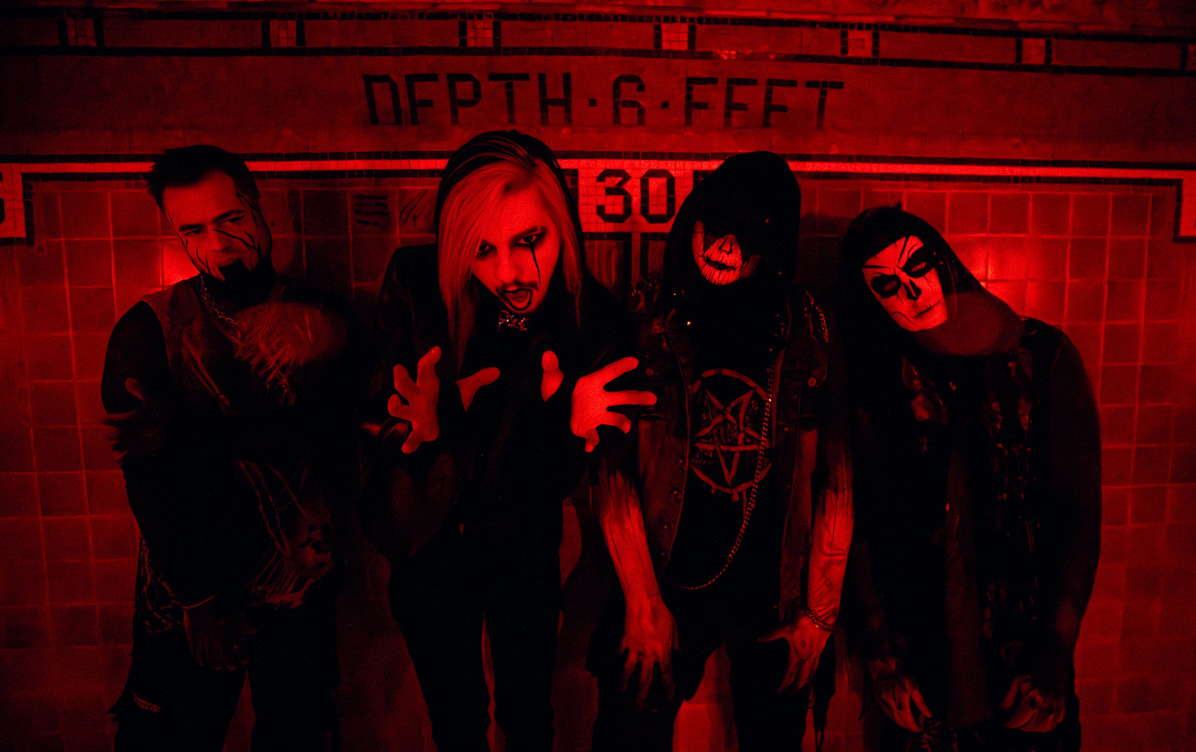 Dark Divine w/ Not Enough Space