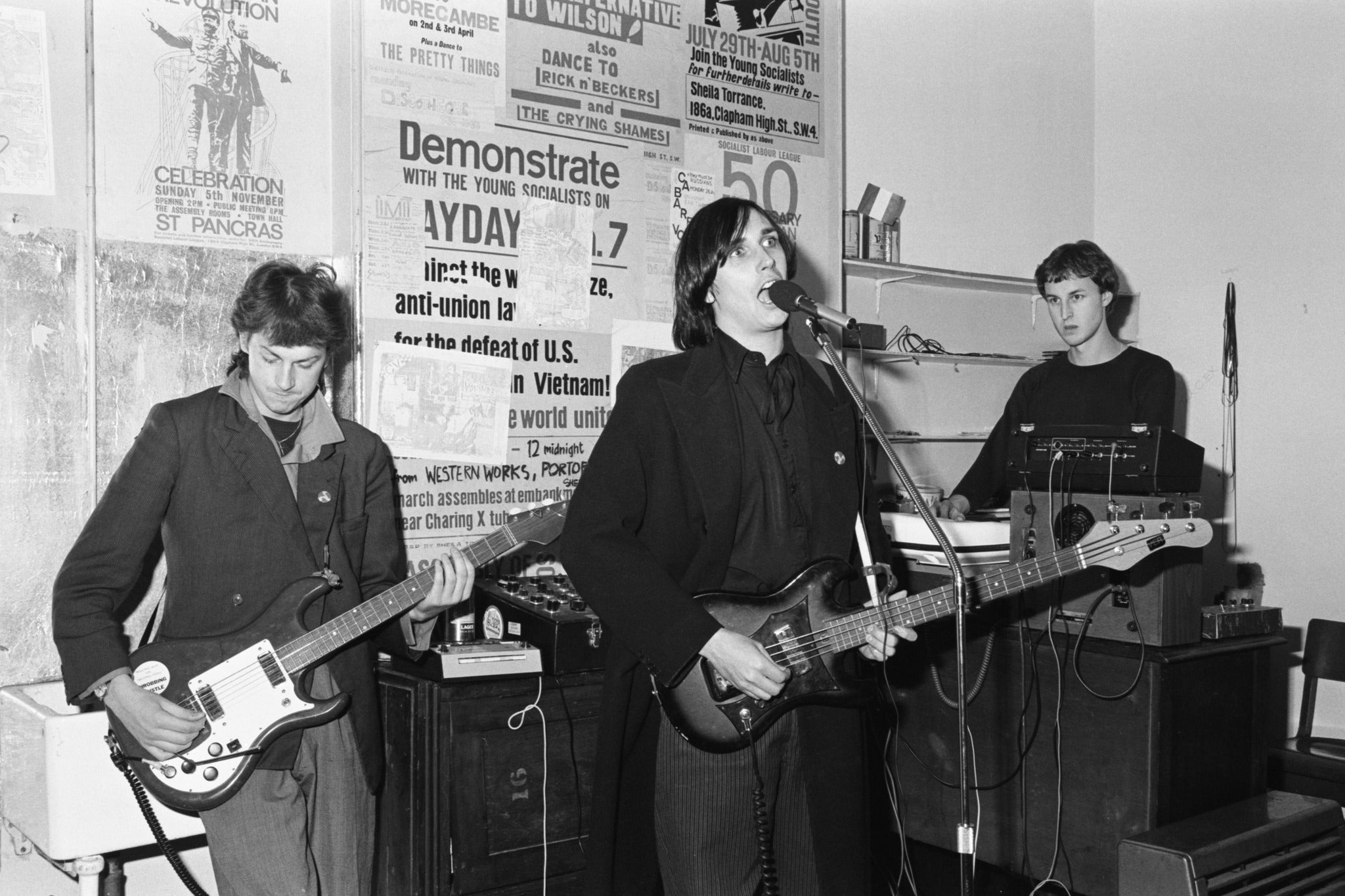 Cabaret Voltaire w/ I Speak Machine