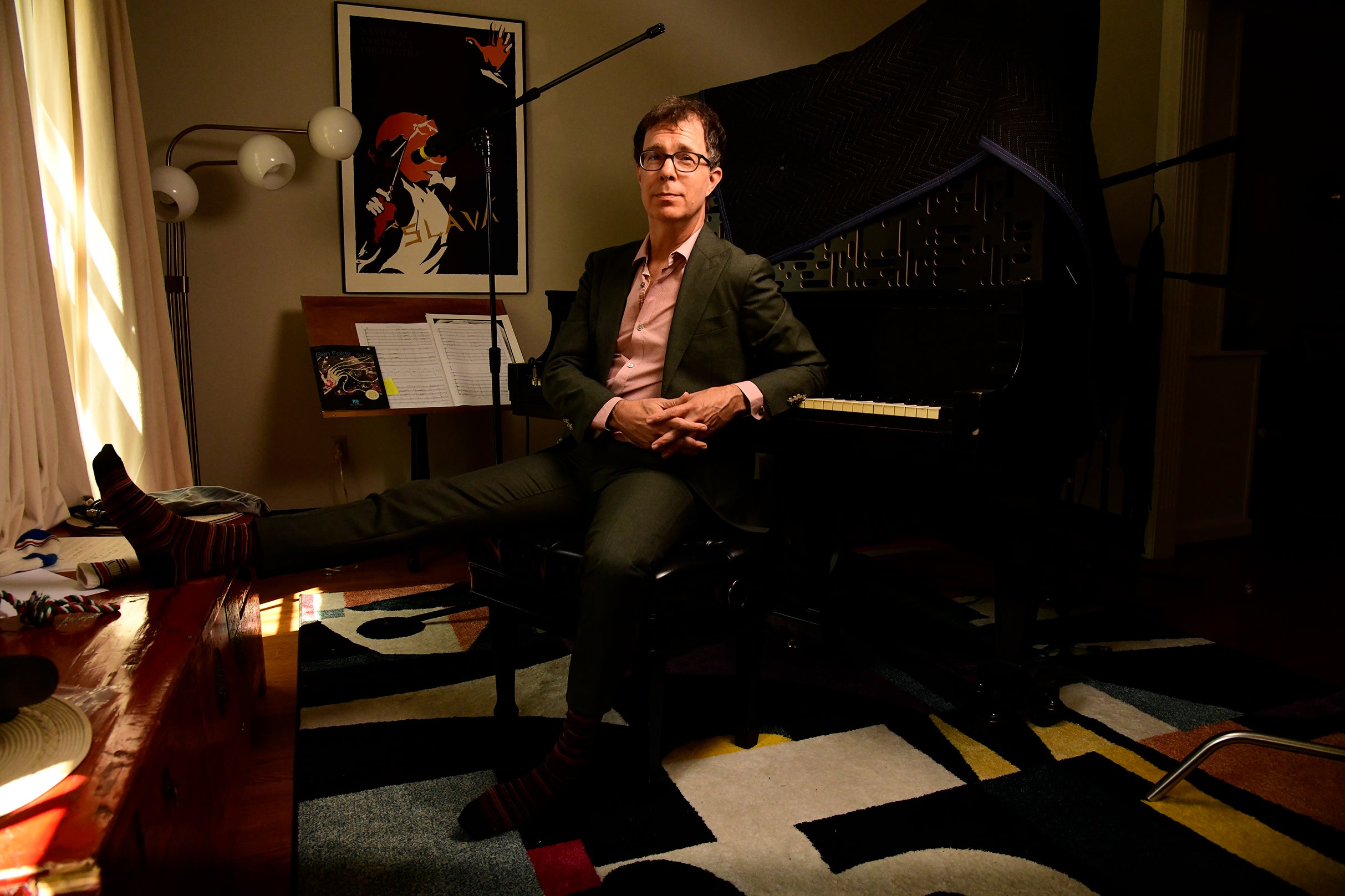 Ben Folds - And A Piano Tour