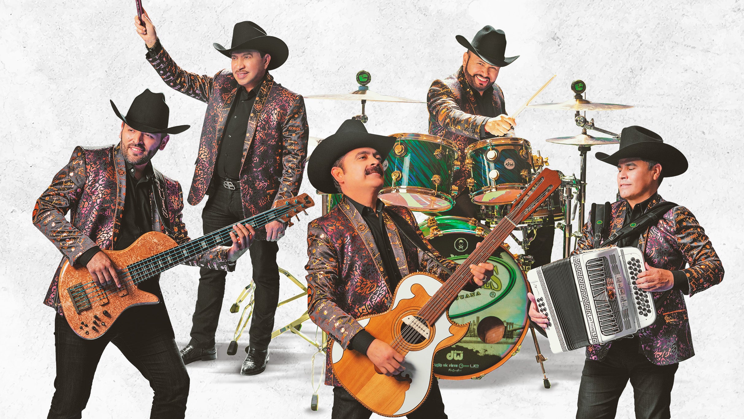 Los Tucanes de Tijuana w/ Herencia de Patrones