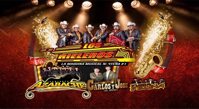 73rd Annual Watermelon Thump: Friday 6/26 Los Rieleros Del Norte