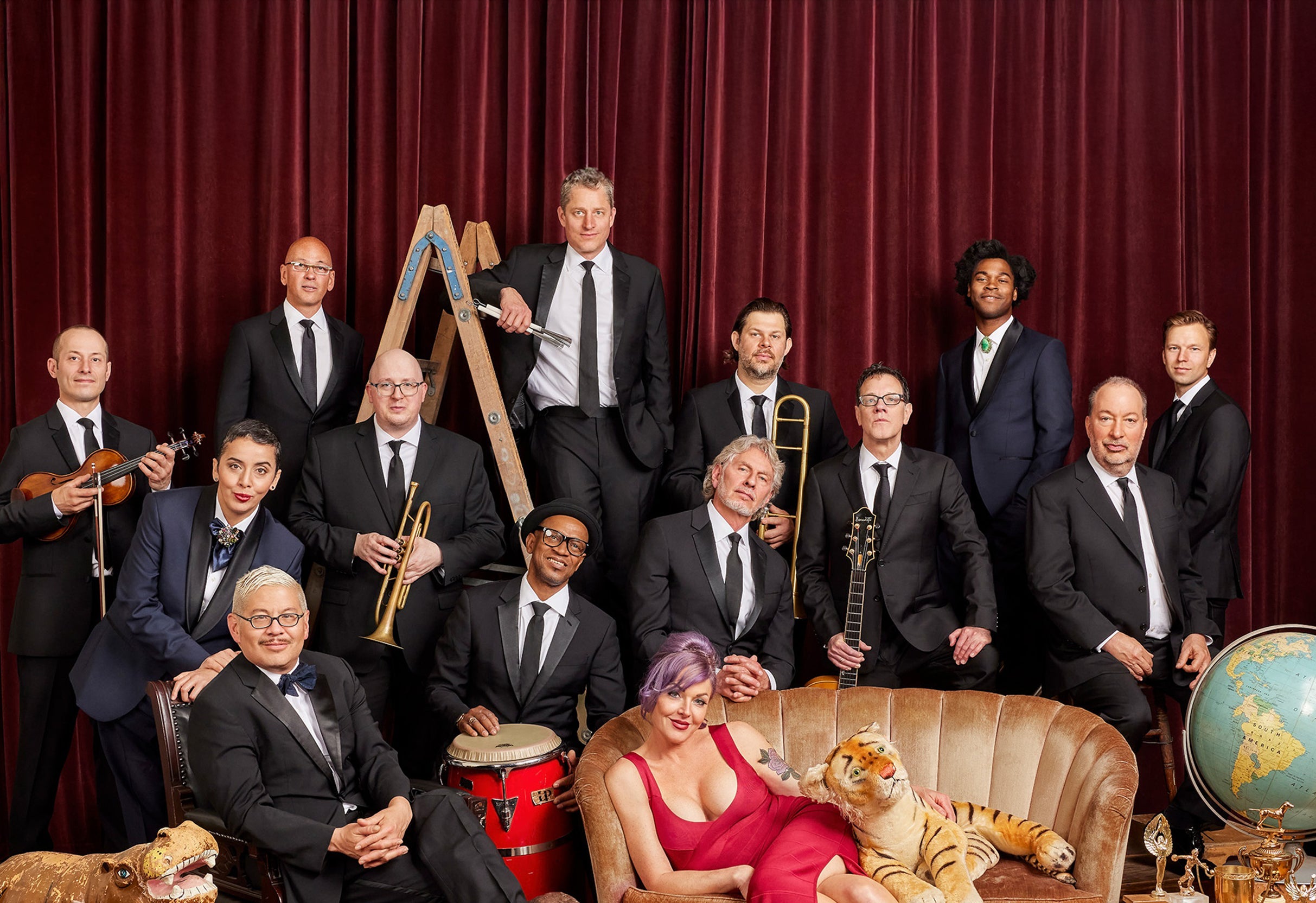 An Evening with Pink Martini All-Stars