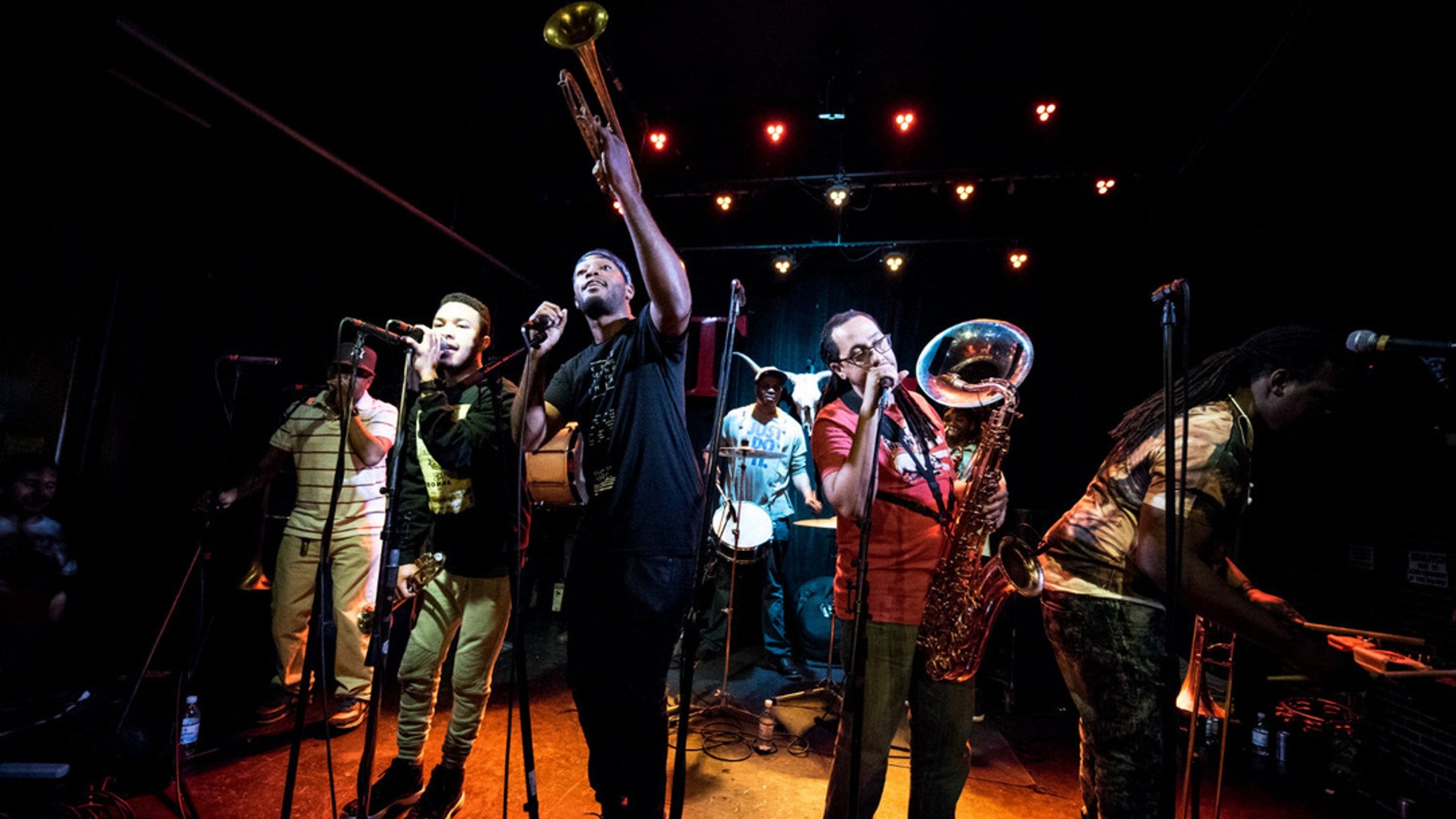 Rebirth Brass Band (18+)