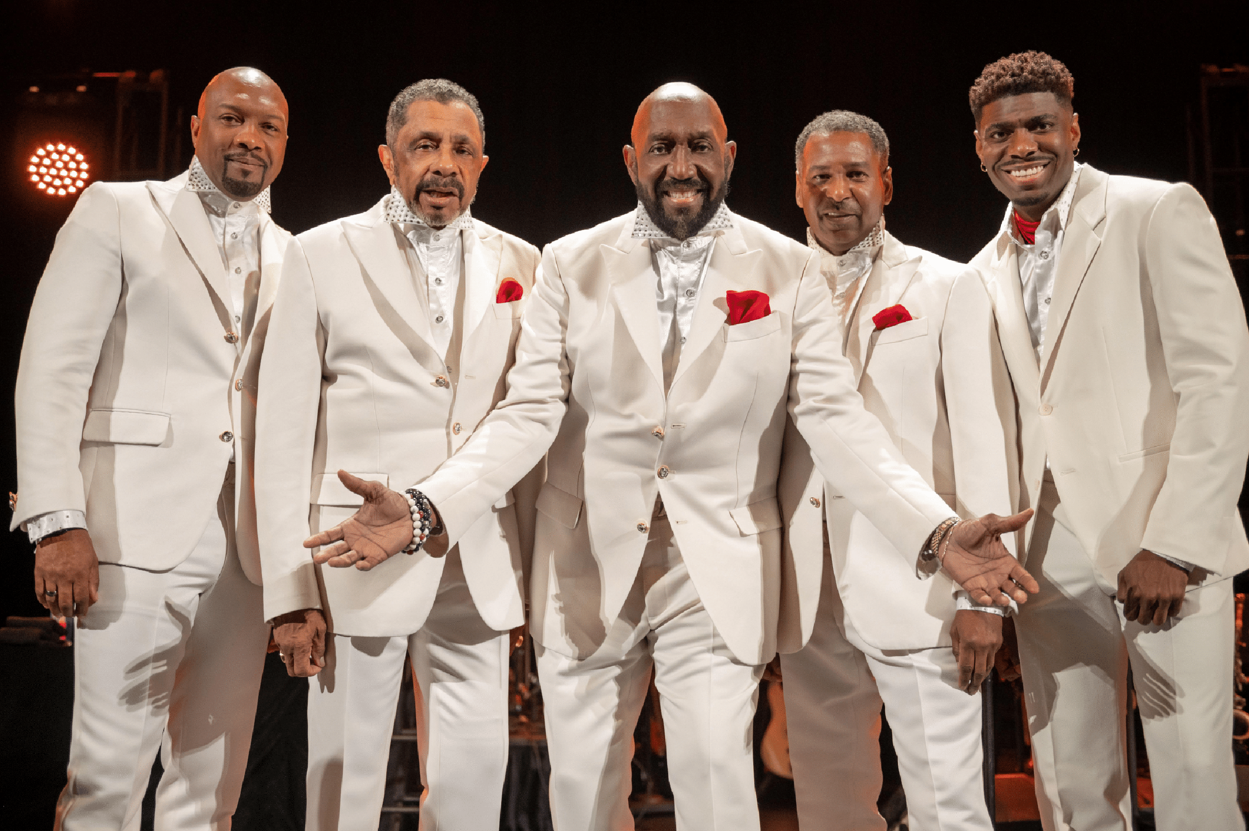 Temptations w/ The Four Tops