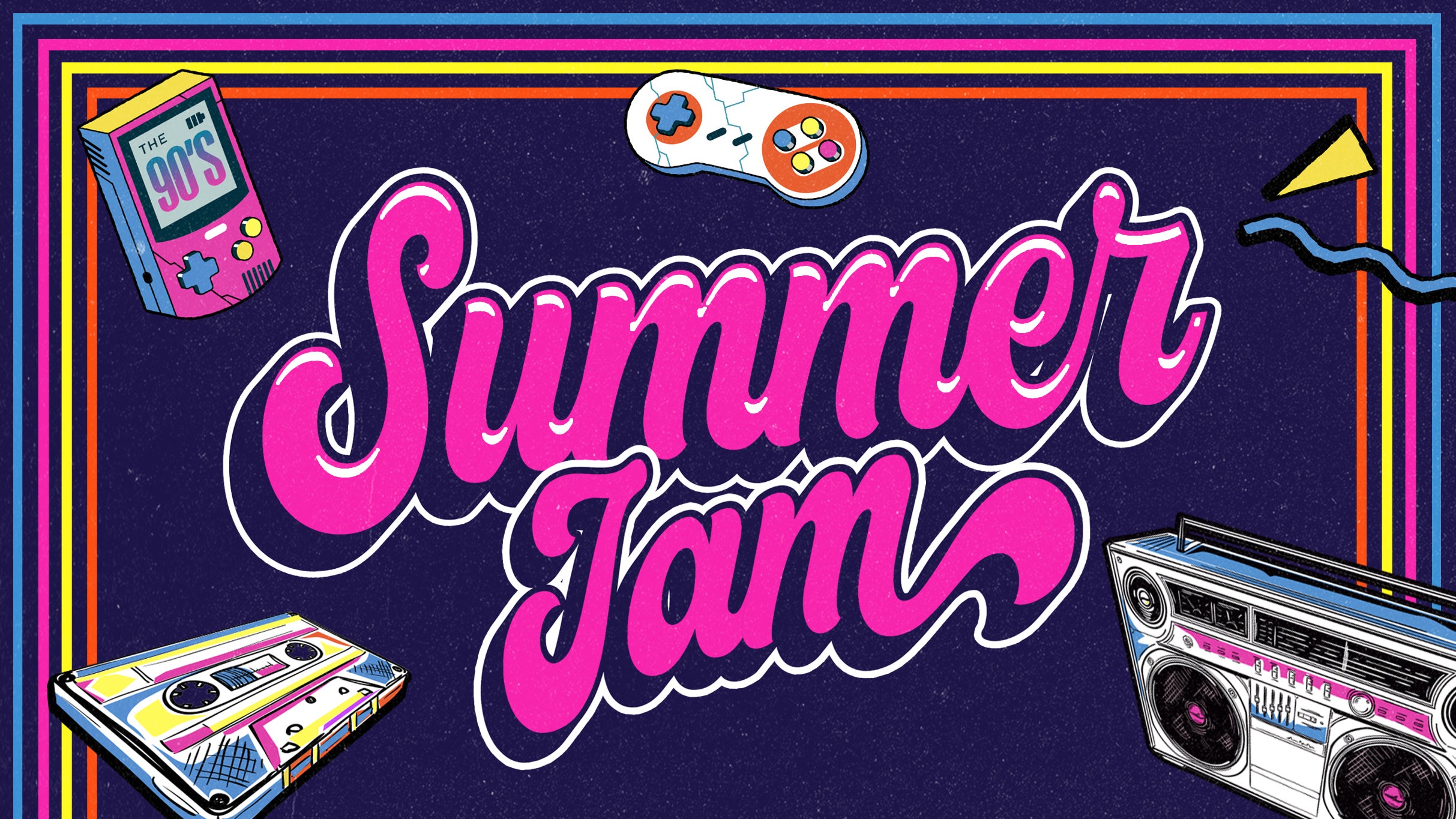 Summer Jam: 2-Day Pass (6/19/26 - 6/20/26)