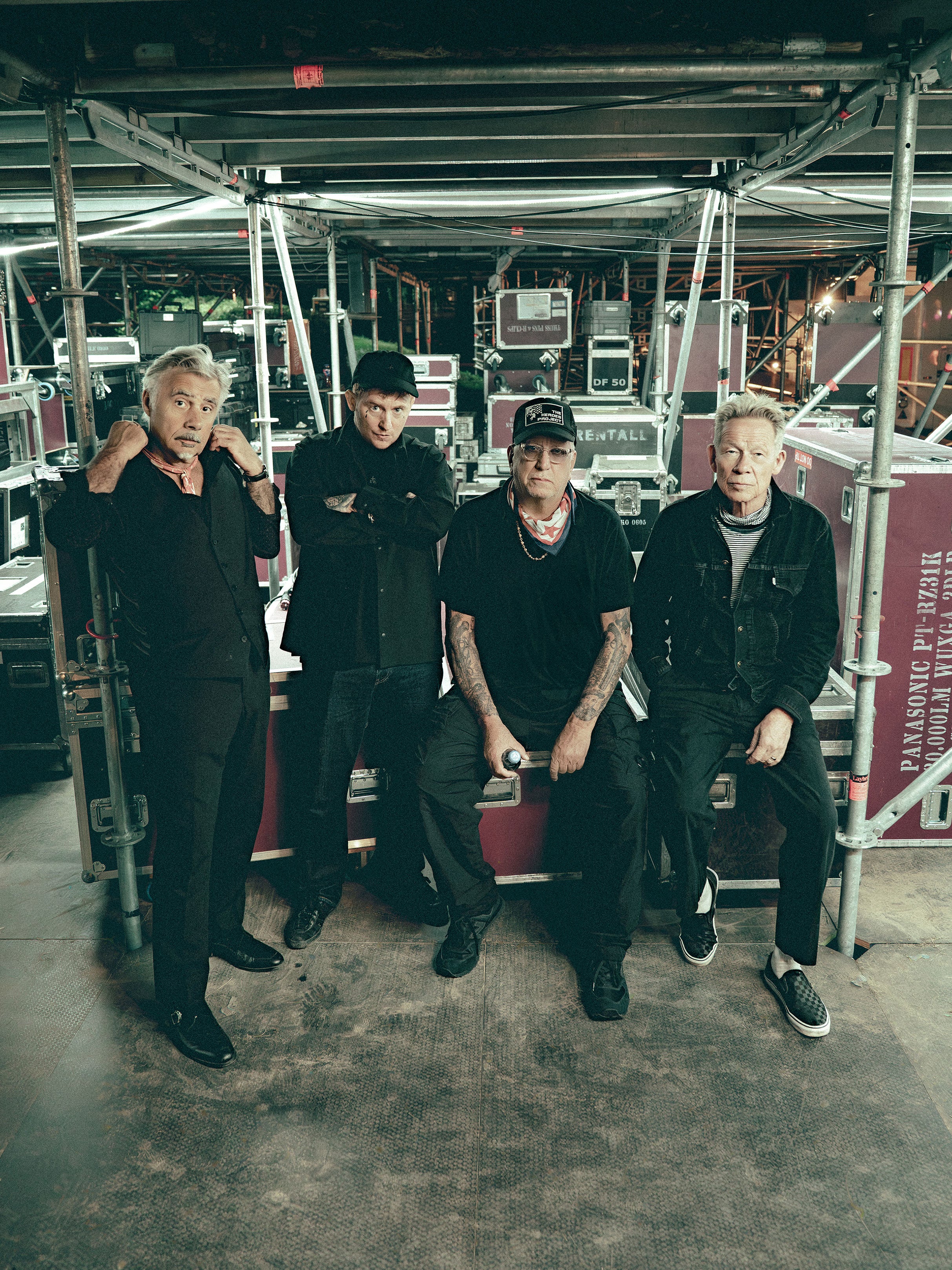 Sex Pistols (Steve Jones, Paul Cook, Glen Matlock) featuring Frank Carter