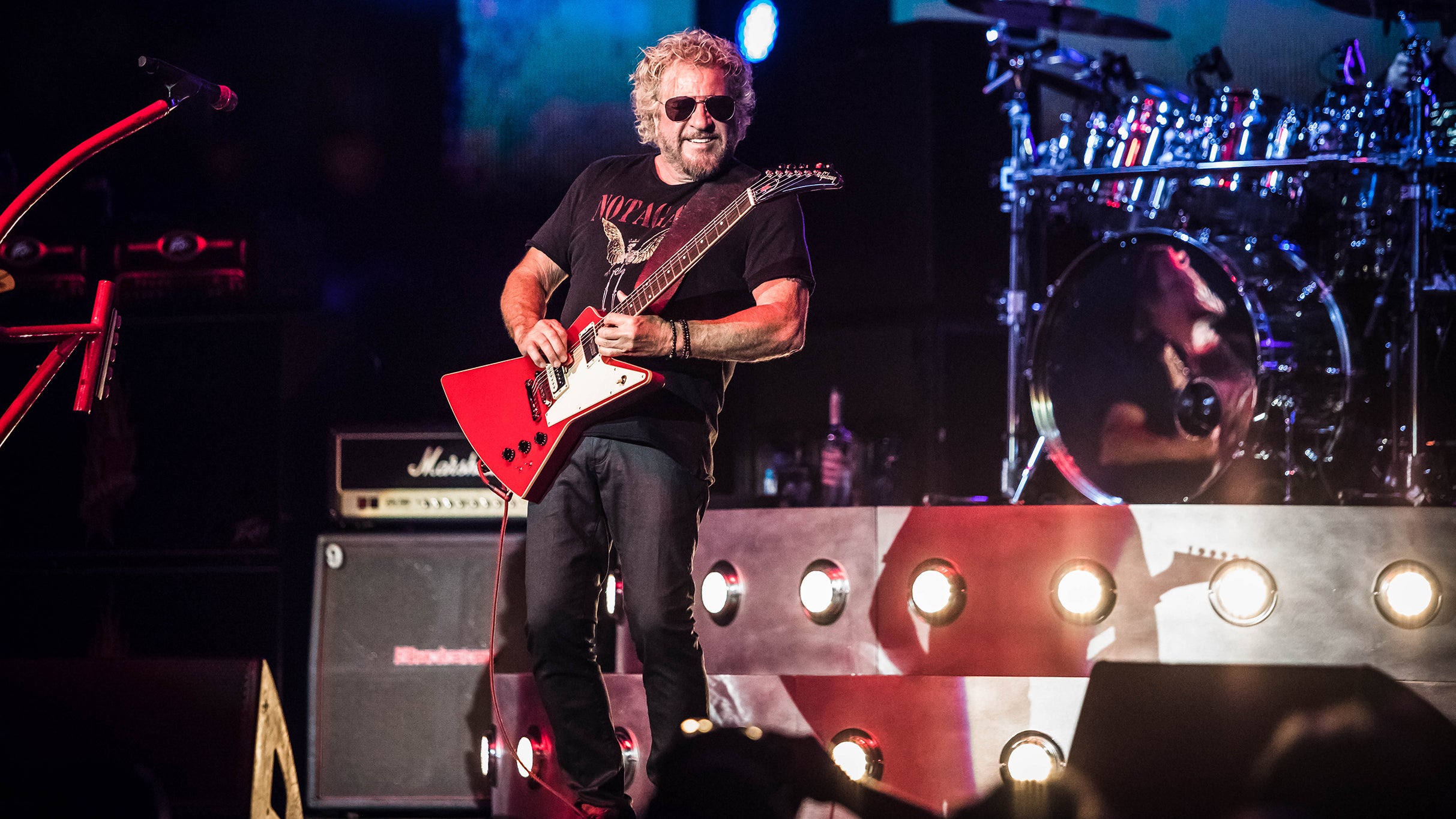 Sammy Hagar w/ Rick Springfield