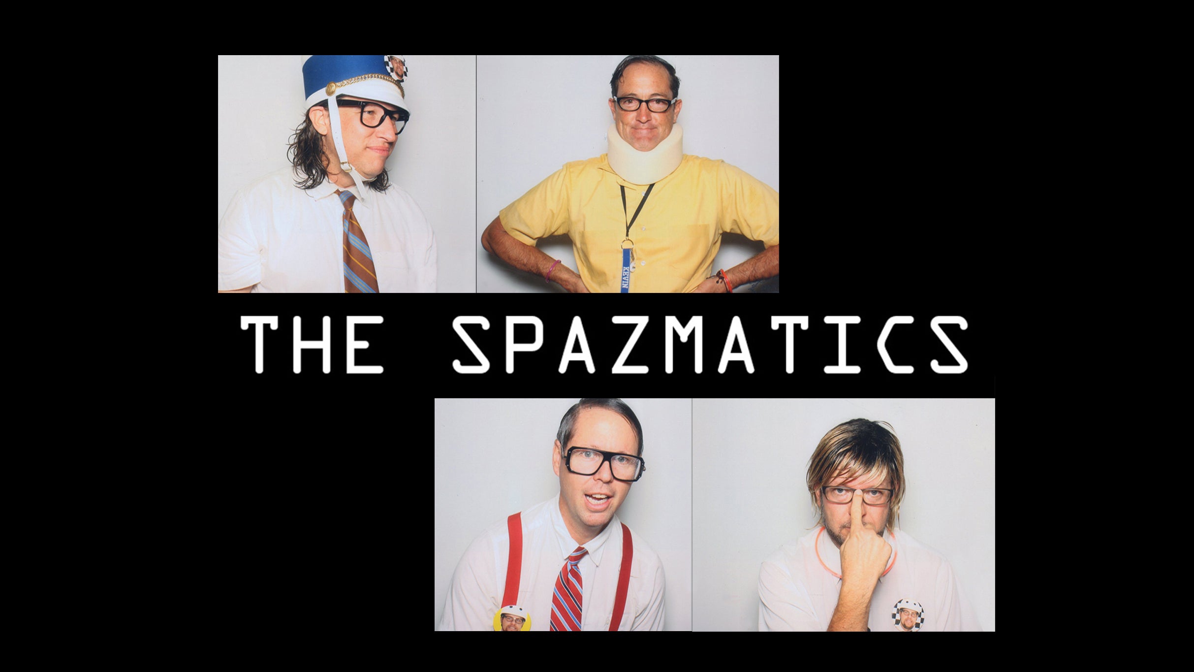 The Spazmatics (Guests Under 18 Require Accompanying Adult)