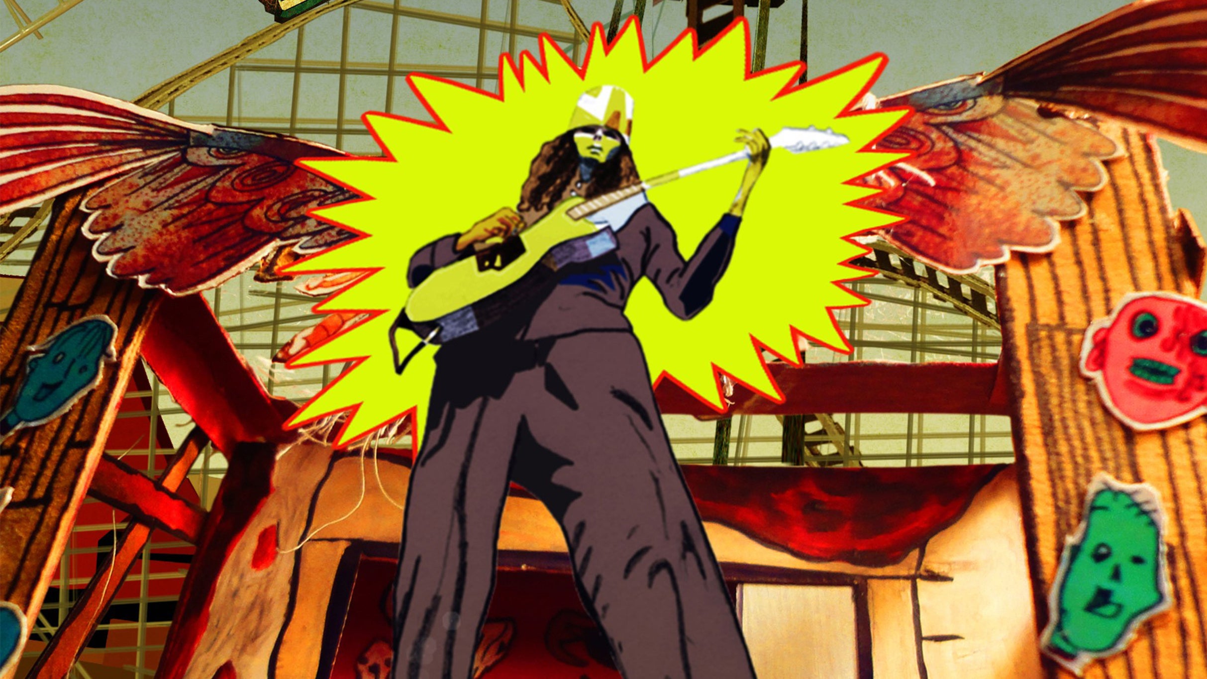 Buckethead - All Ages (under 16 with adult)