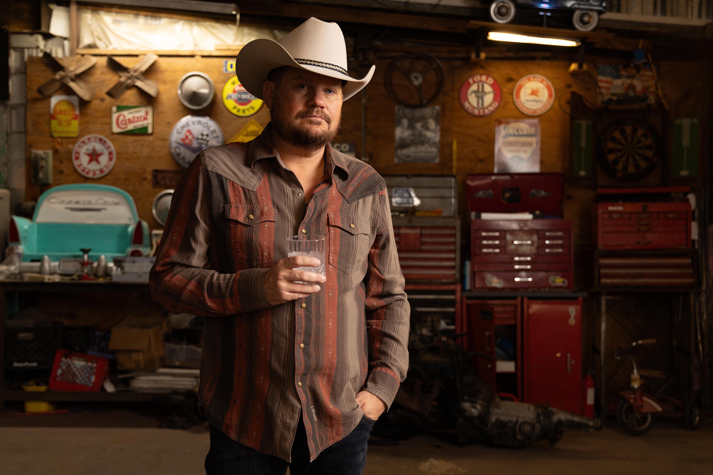 Randy Rogers - (Under 18 with parent or legal guardian)