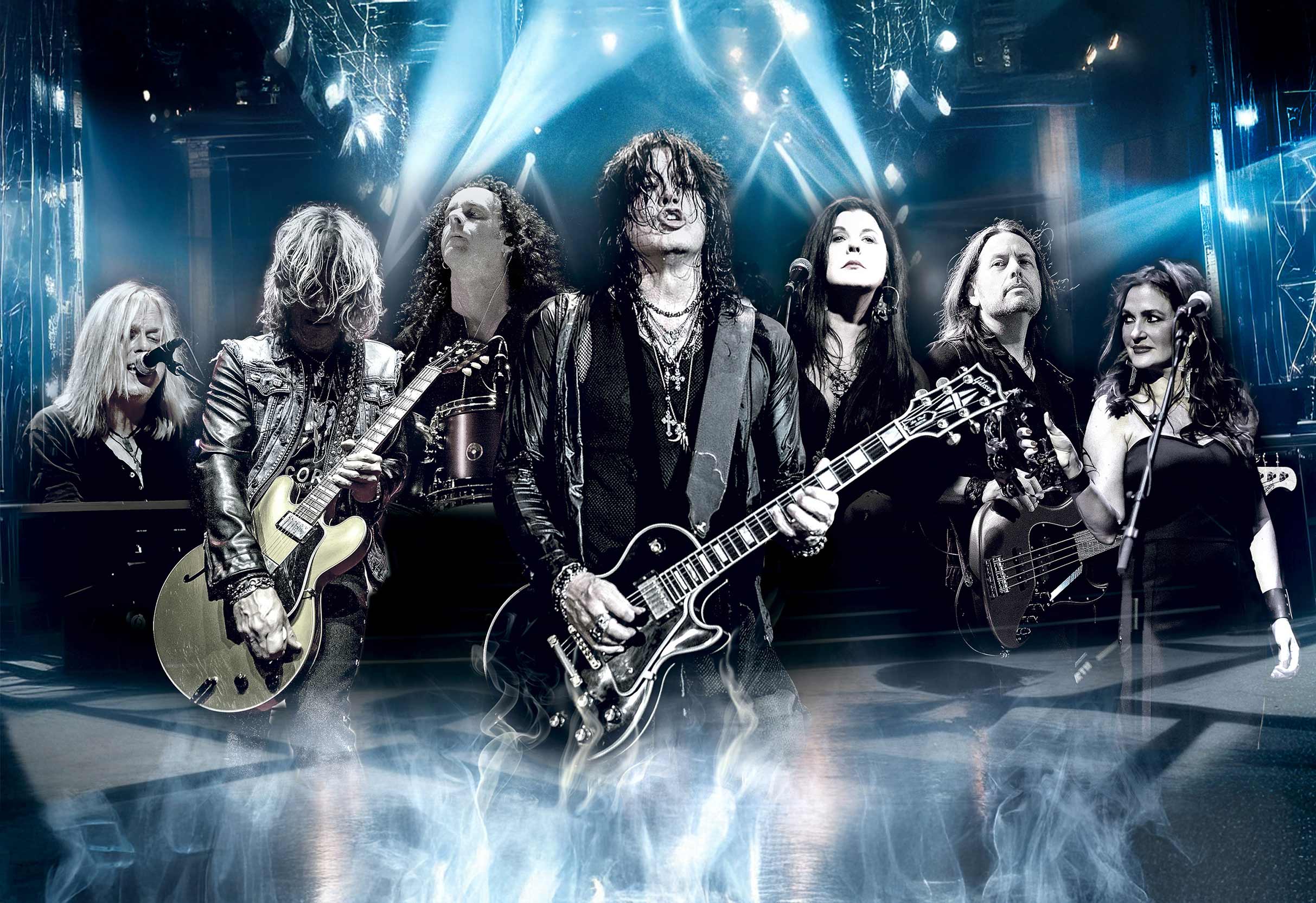 Tom Keifer w/ LA Guns