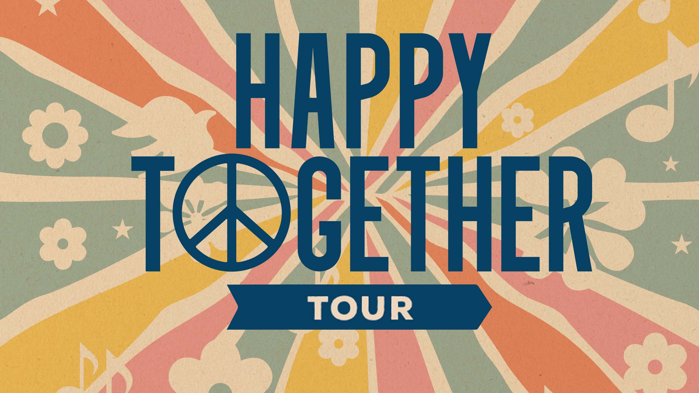 Happy Together Tour - All Ages (under 16 with adult)