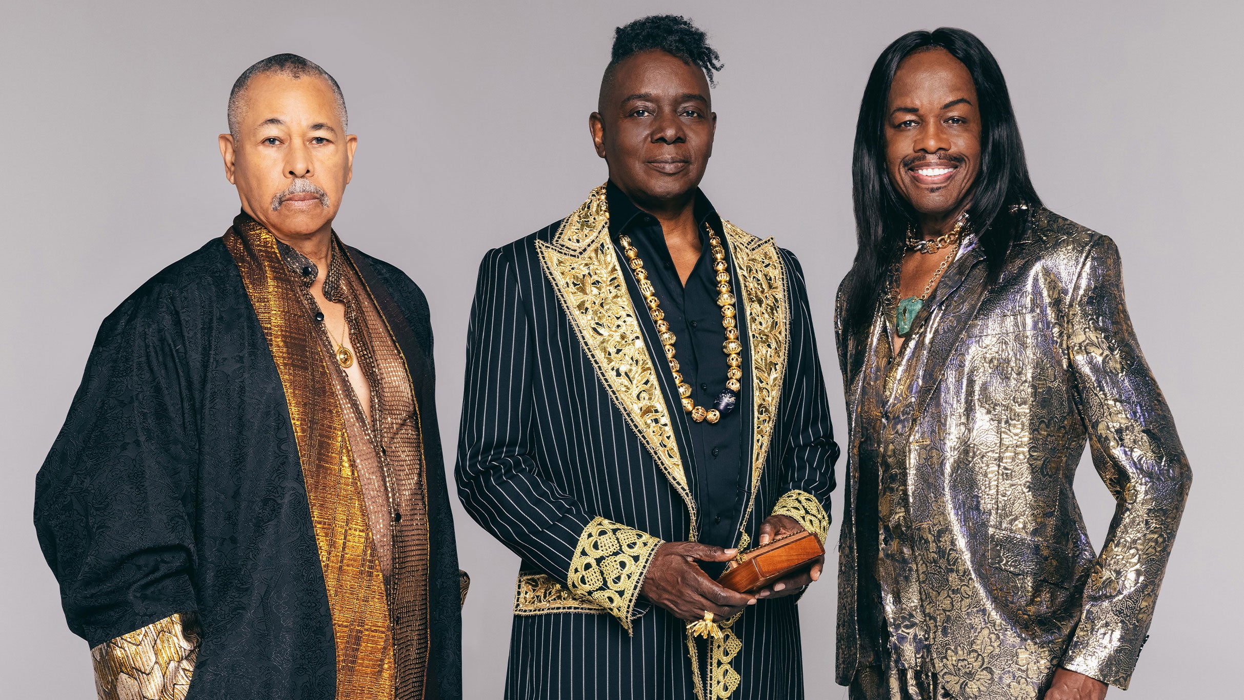 Earth Wind & Fire (Under 18 with parent or legal guardian)
