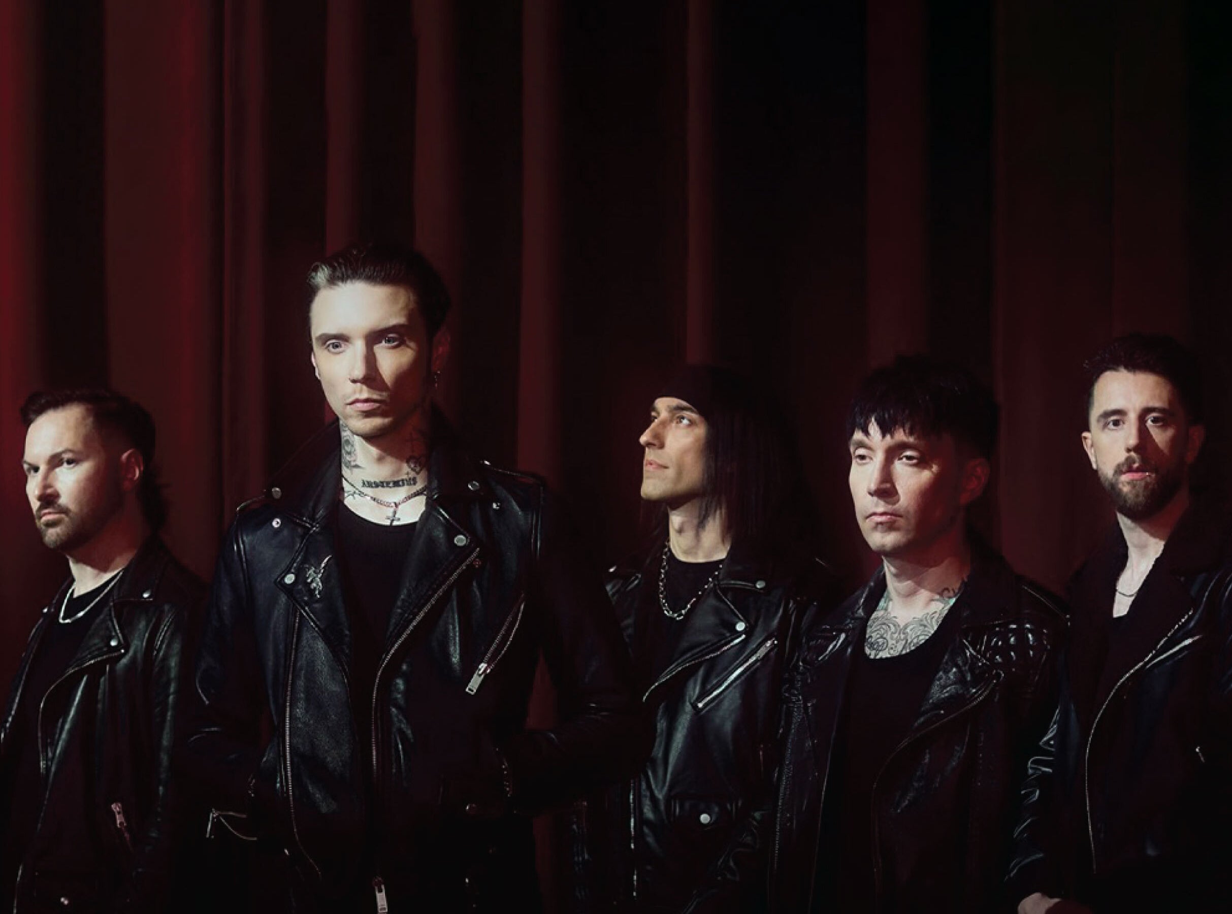 Black Veil Brides w/ From Ashes to New