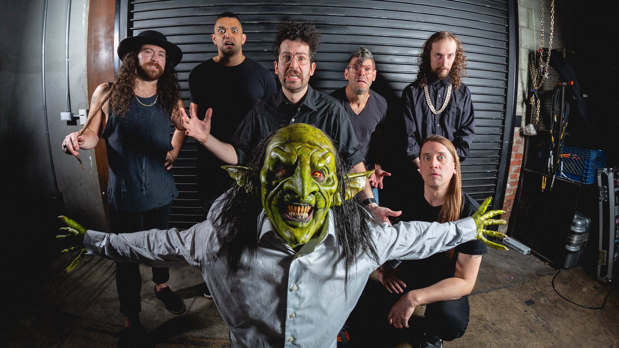 Nekrogoblikon w/ Enterprise Earth