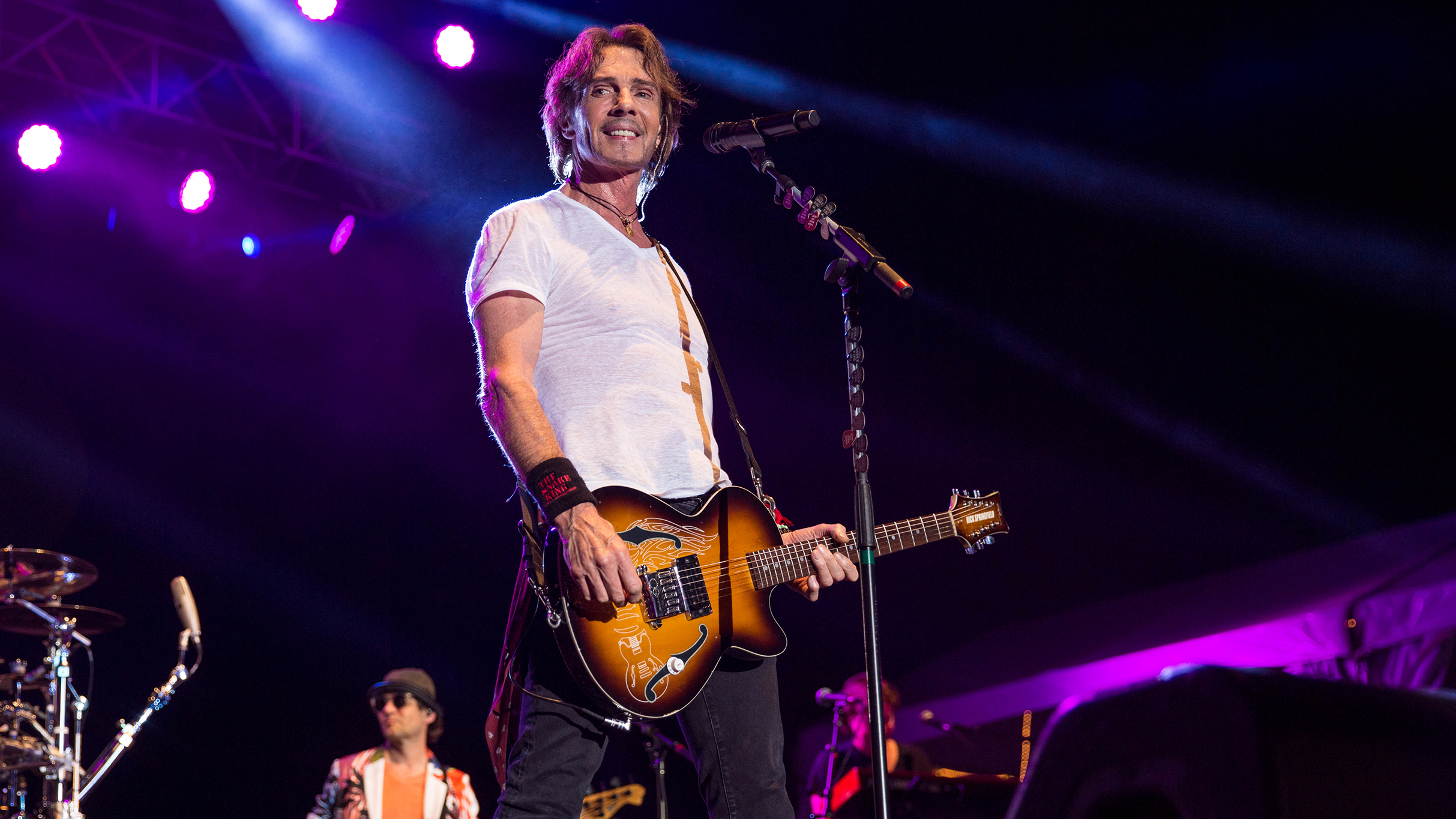 Rick Springfield (Under 18 must be accompanied by an adult 18 years or older. MUST BE 25 MONTHS OLD WITH A TICKET TO ENTER, UNDER 25 MONTHS NOT PERMITTED)