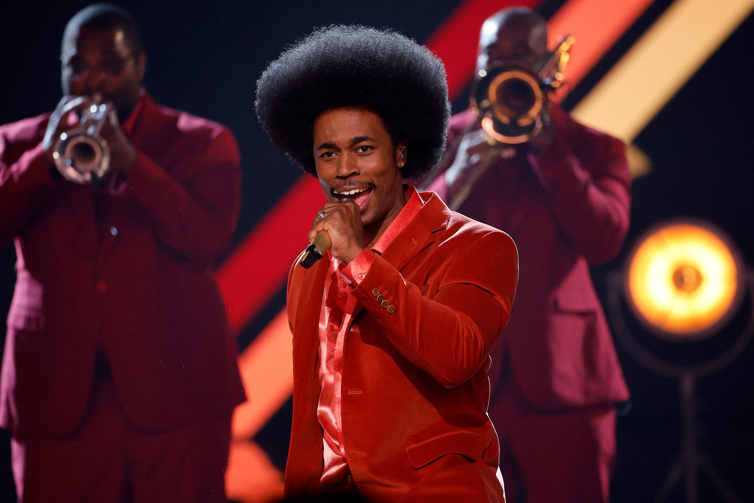 Nathan Chester and The Old Soul's Motown Revival