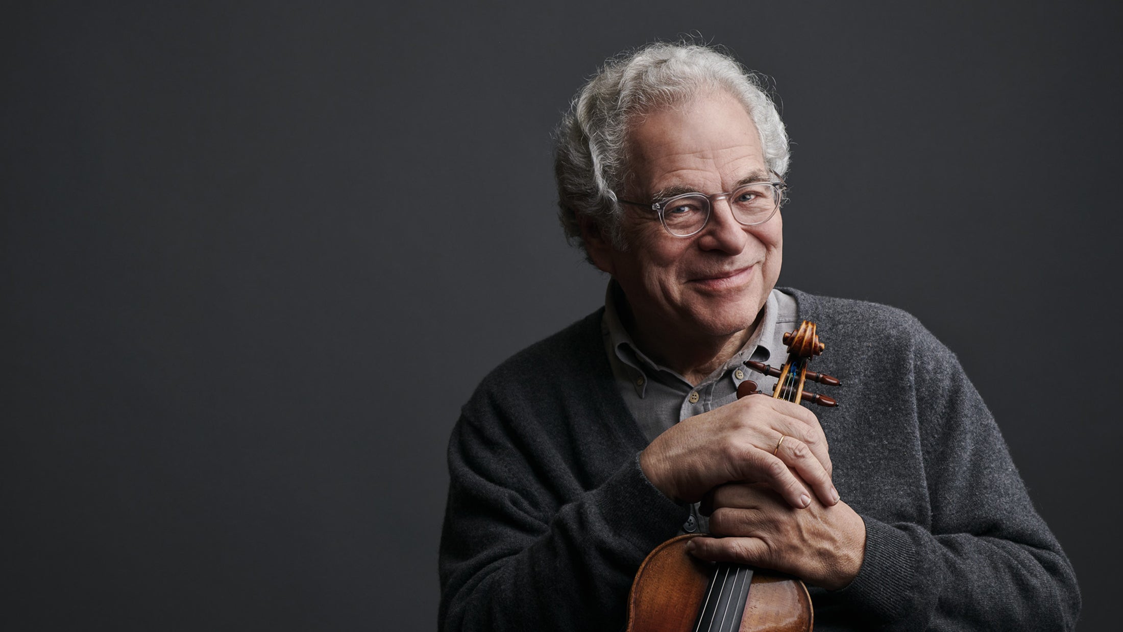 Itzhak Perlman w/ Colorado Springs Philharmonic