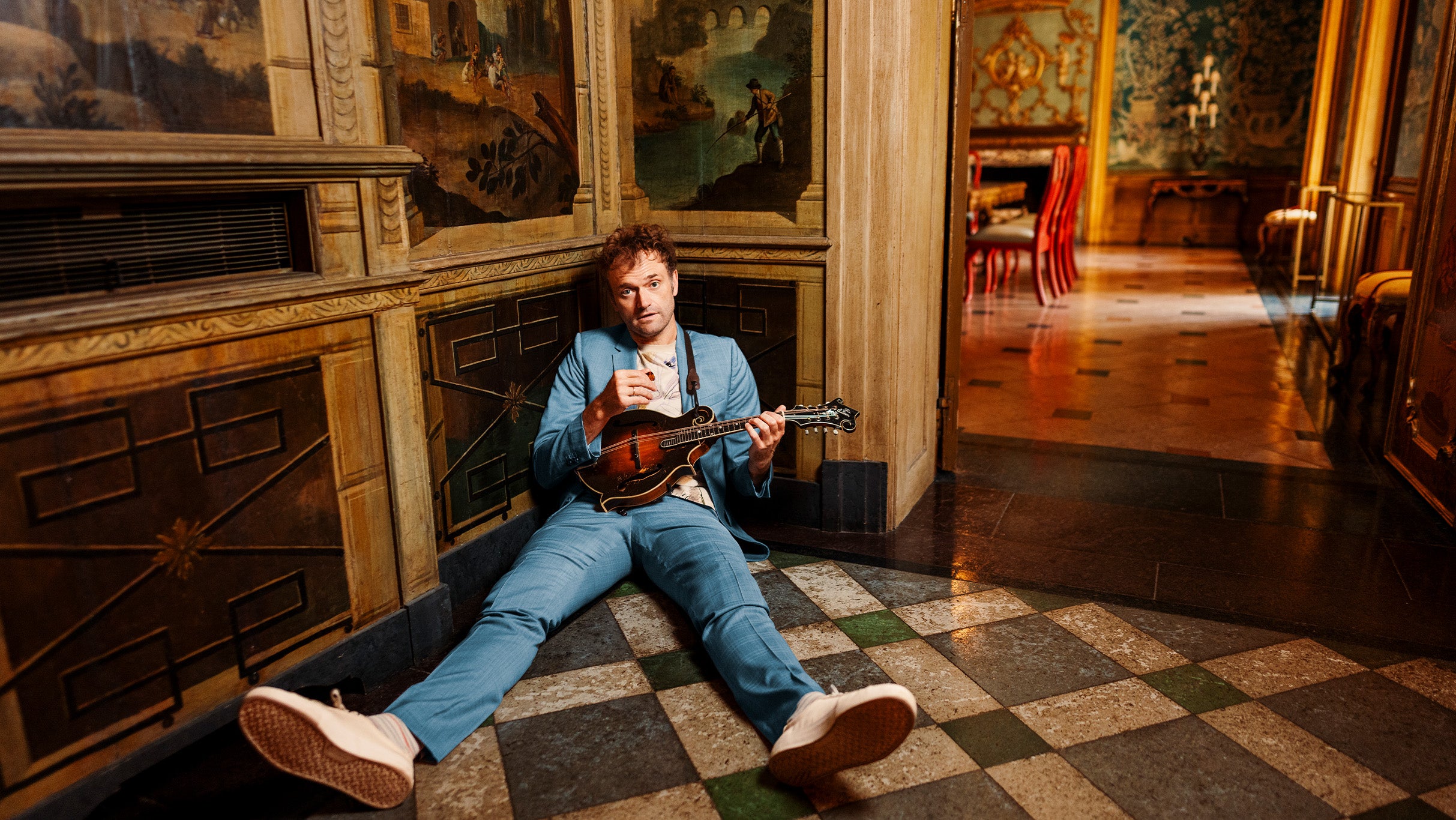 Chris Thile - All Ages (under 16 with adult)