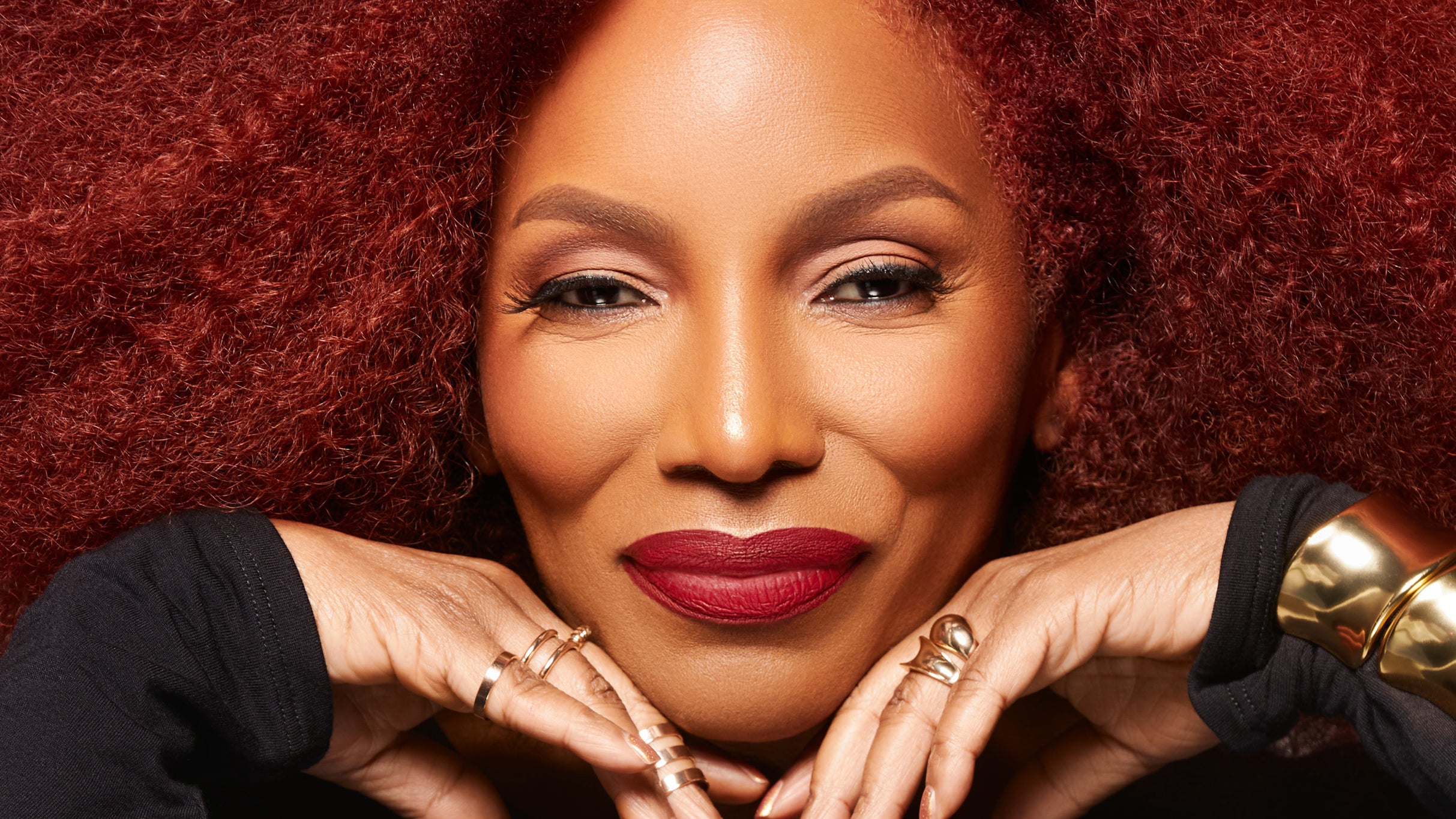Stephanie Mills and Christopher Williams (Guests Under 18 Require Accompanying Adult)