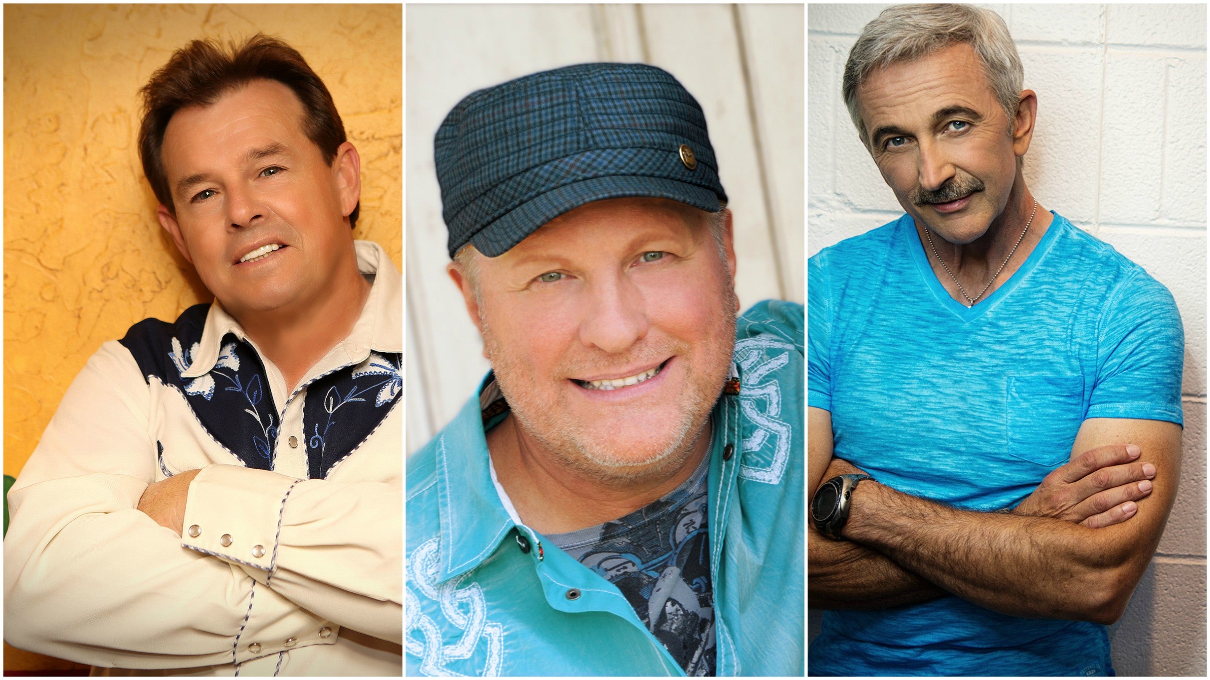 Roots and Boots Tour with Sammy Kershaw, Collin Raye, Aaron Tippin