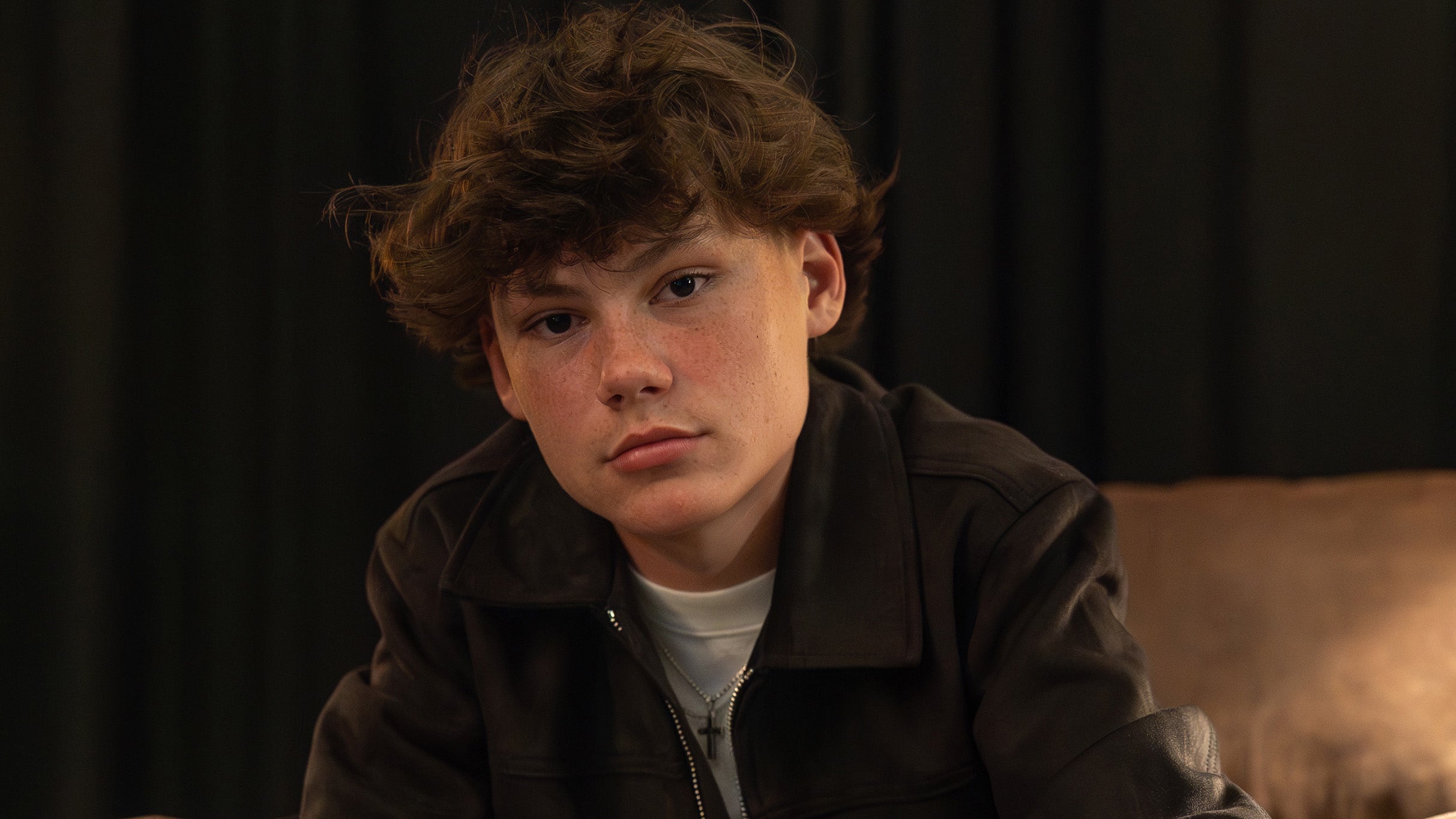 Maddox Batson w/ Timmy McKeever