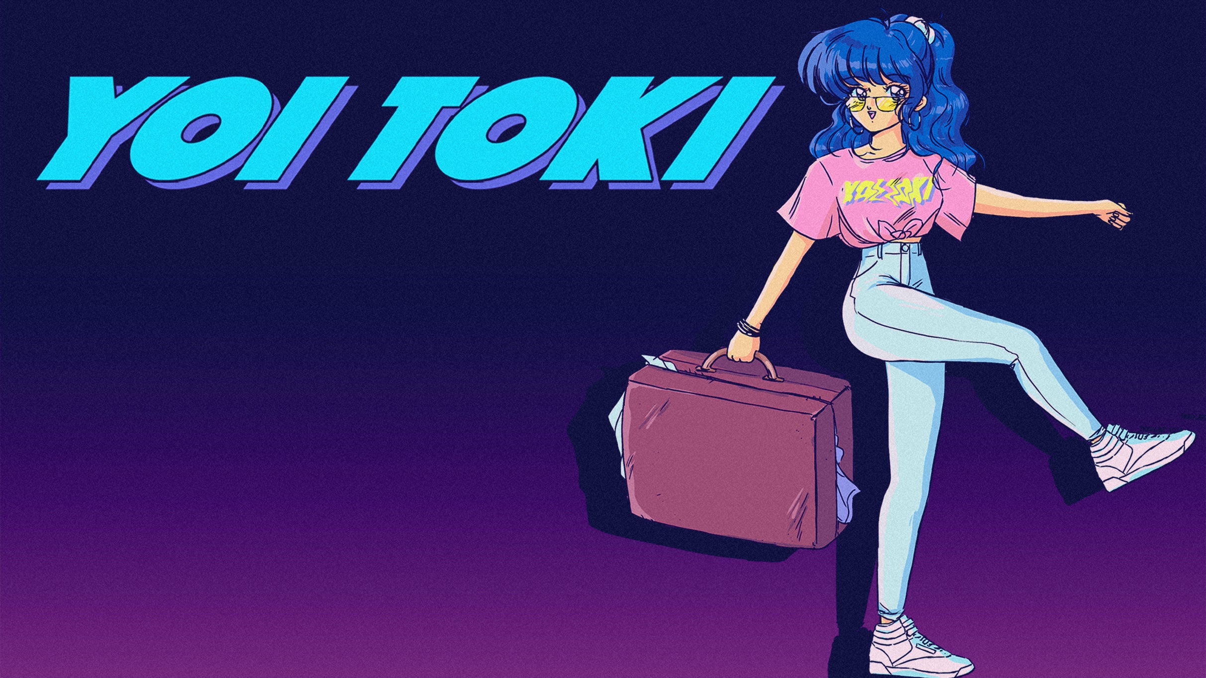 Yoki Toki: A Future Funk / Vaporwave Party feat. Saint Pepsi (21+ Event)