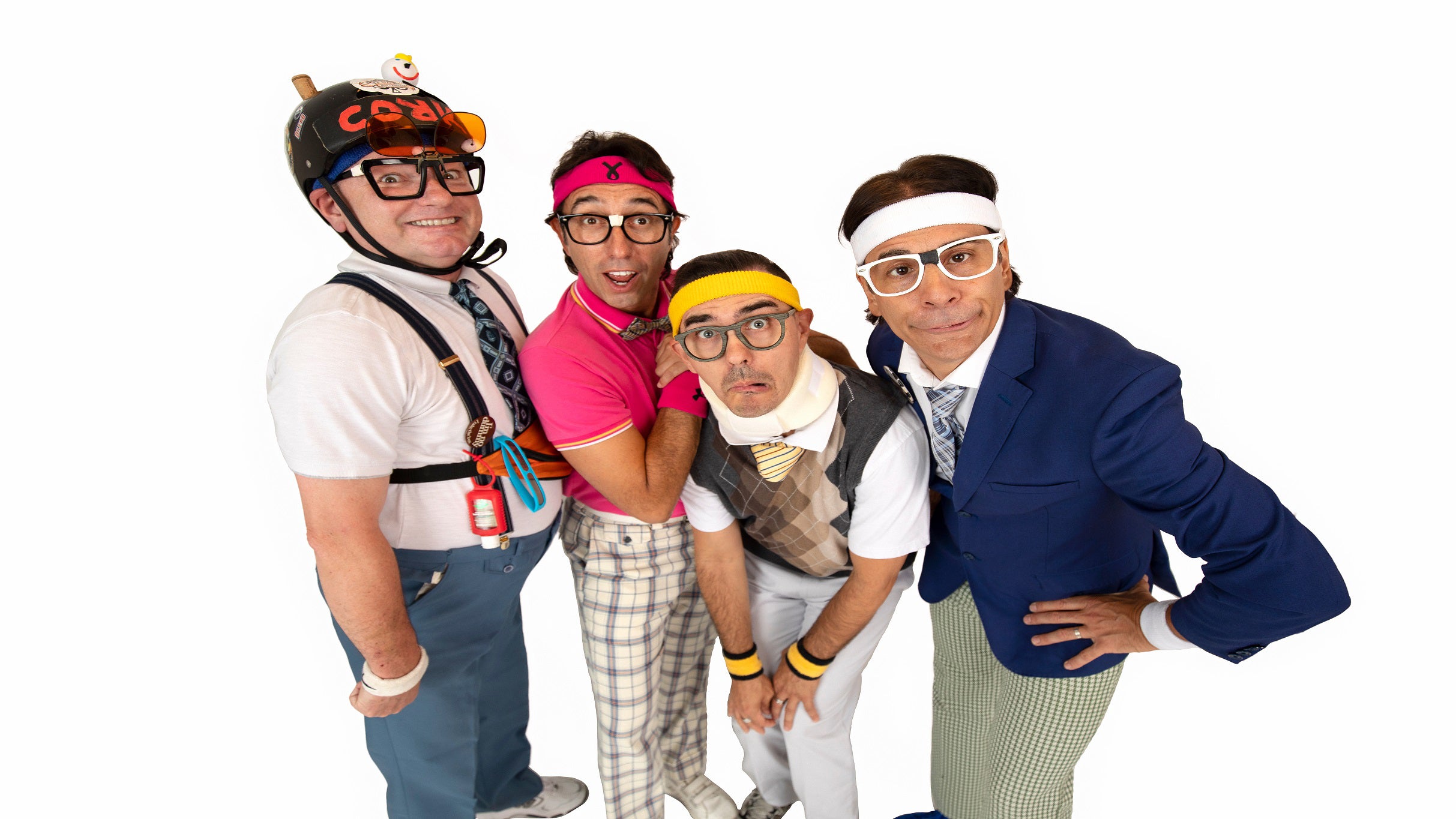 The Spazmatics (18+ Event)
