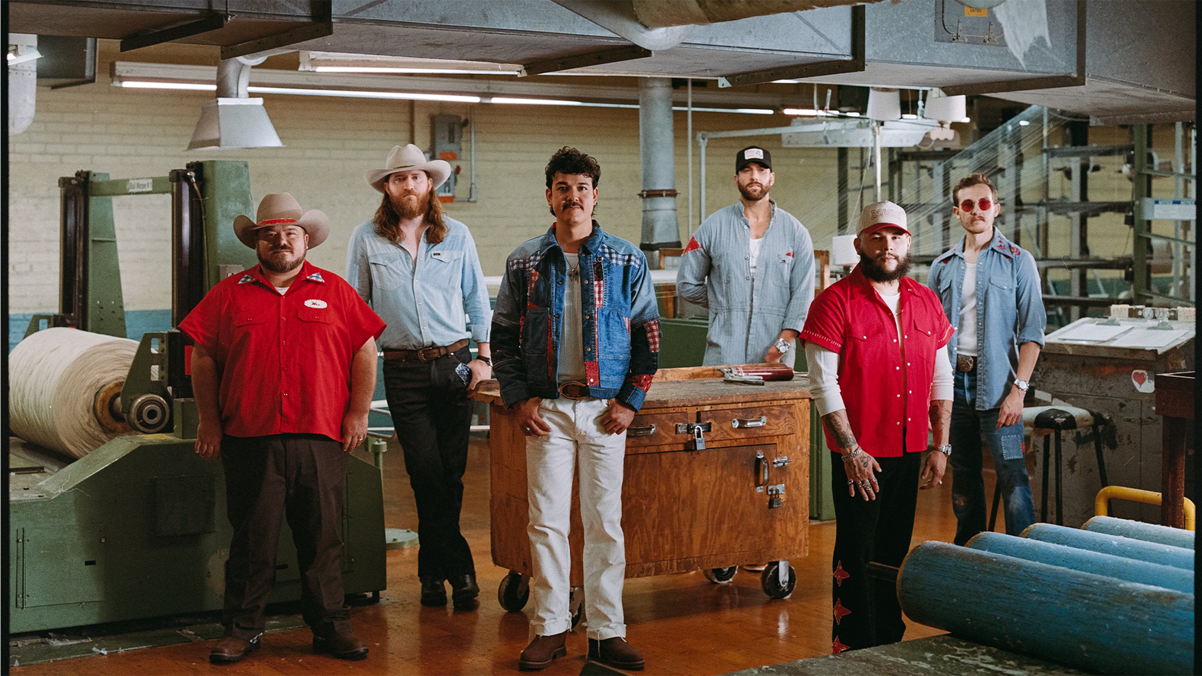 Flatland Cavalry w/ Shane Smith and the Saints