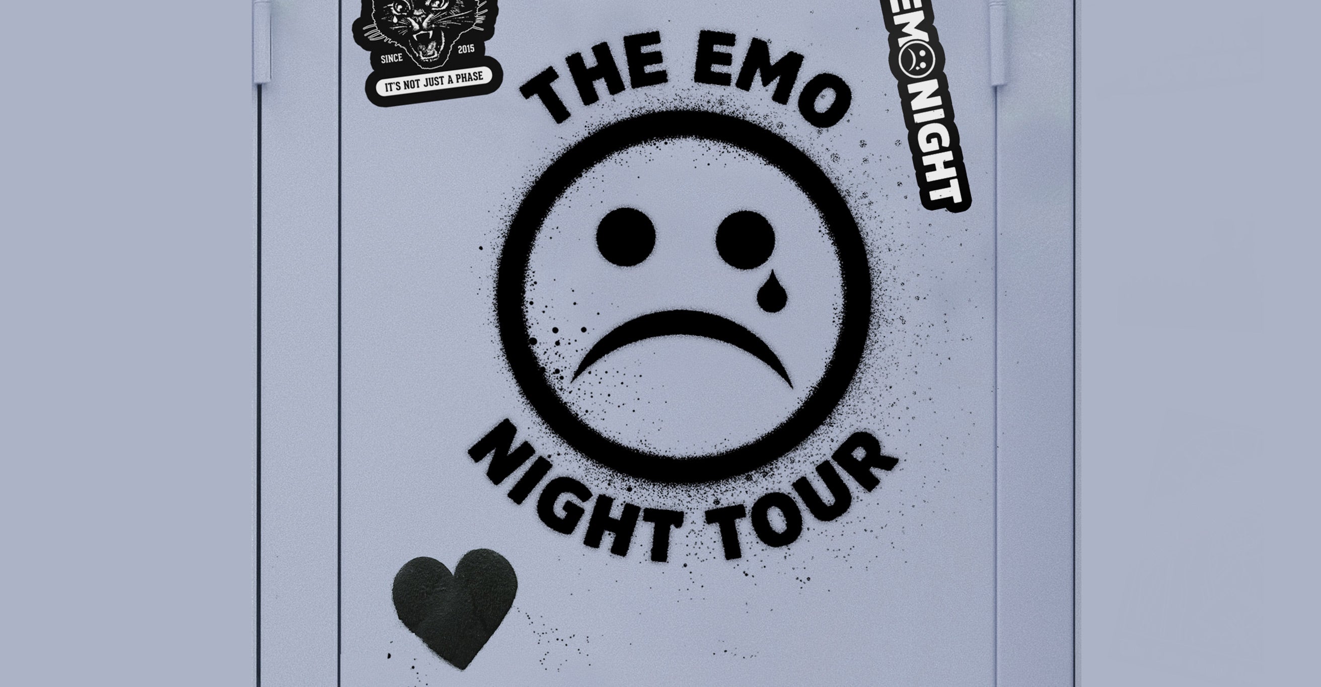 Emo Night Tour - Ages 18+