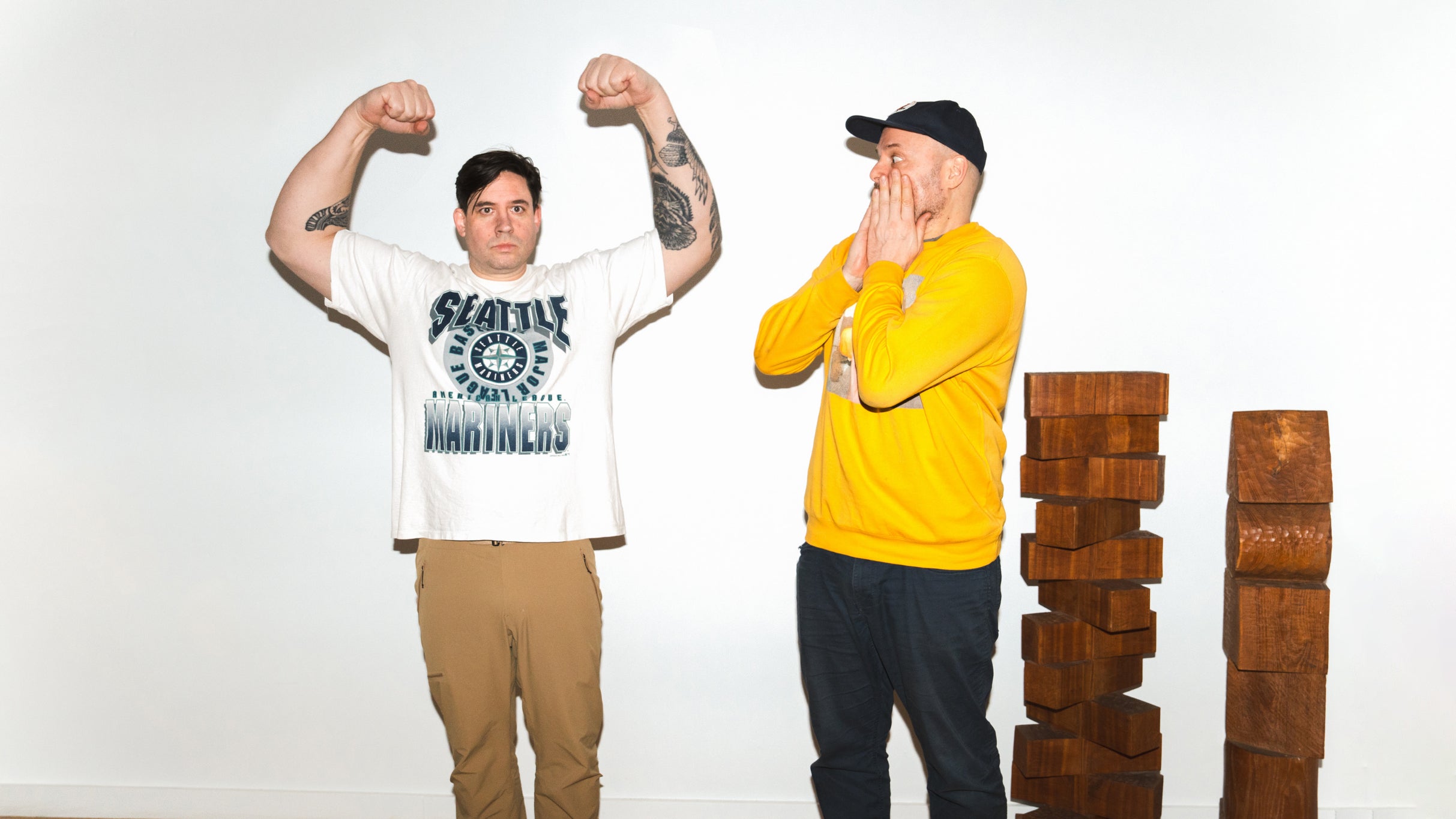 Lipphead w/ Blockhead