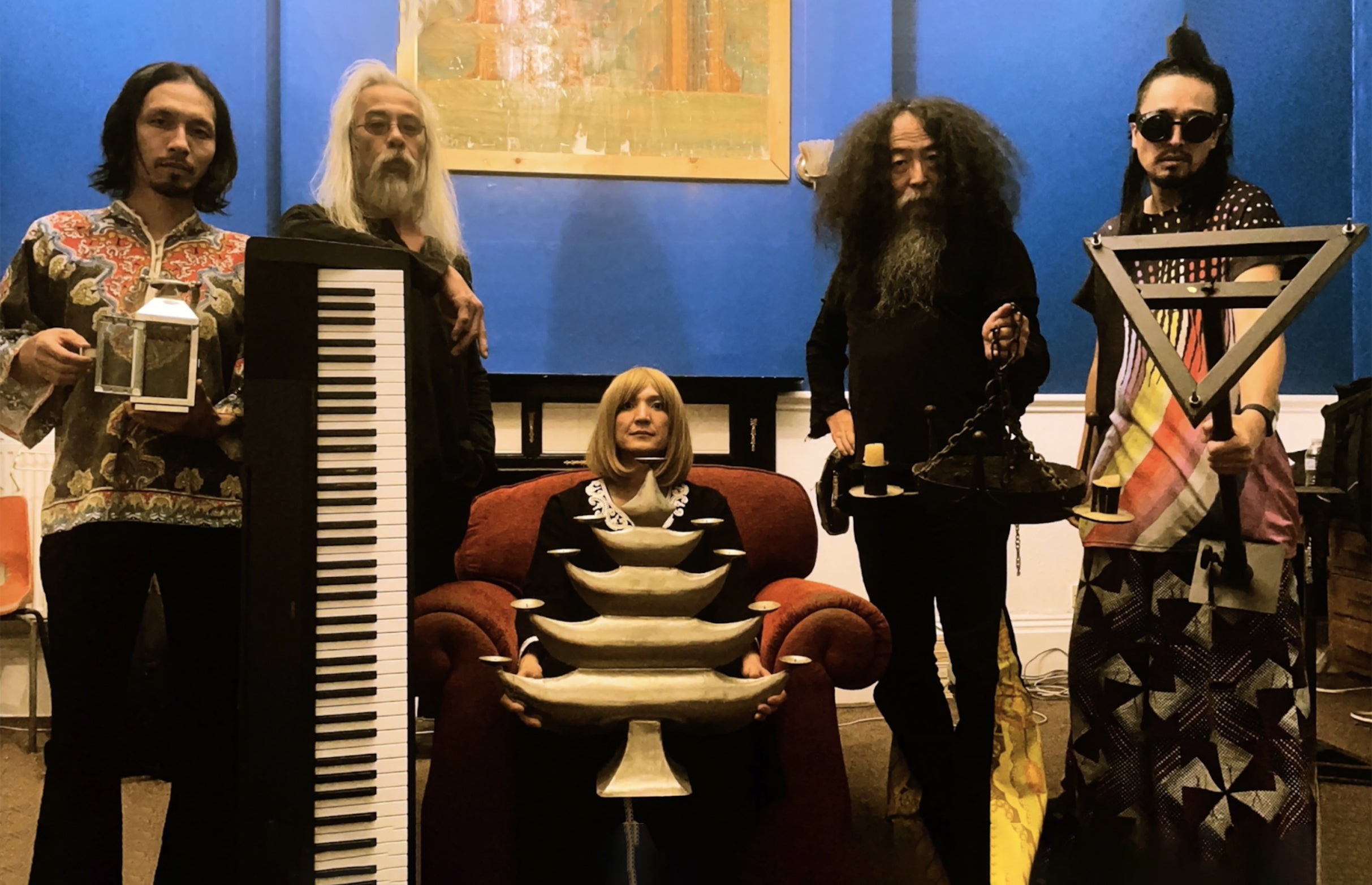 Acid Mothers Temple | Auckland | Strange Universe (Winter)