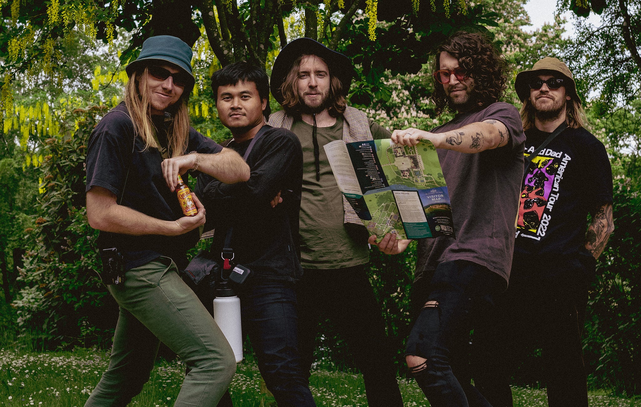 Psychedelic Porn Crumpets 'Pogo Rodeo' Tour