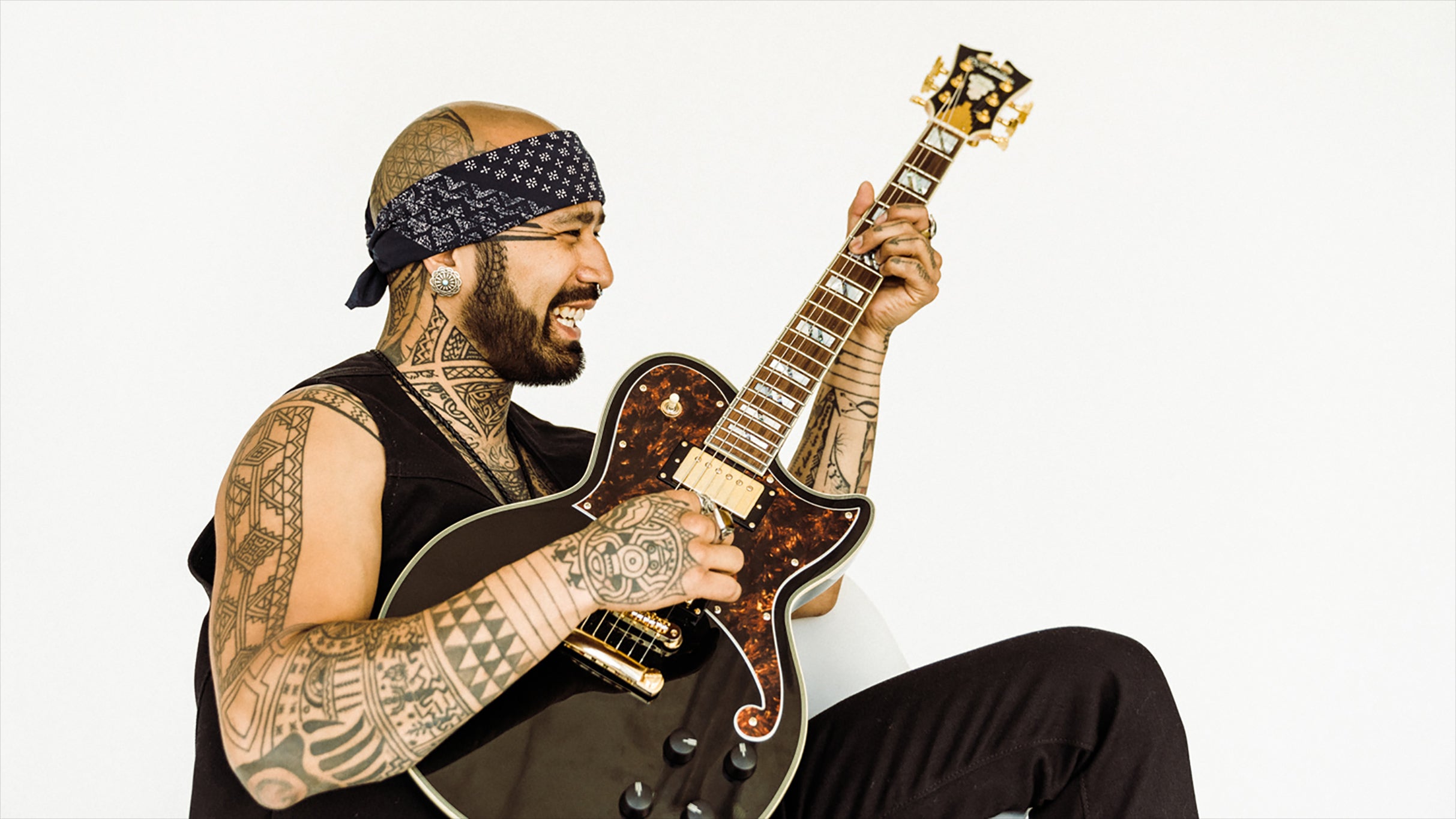 NAHKO (USA) 'Take Your Power Back' solo tour