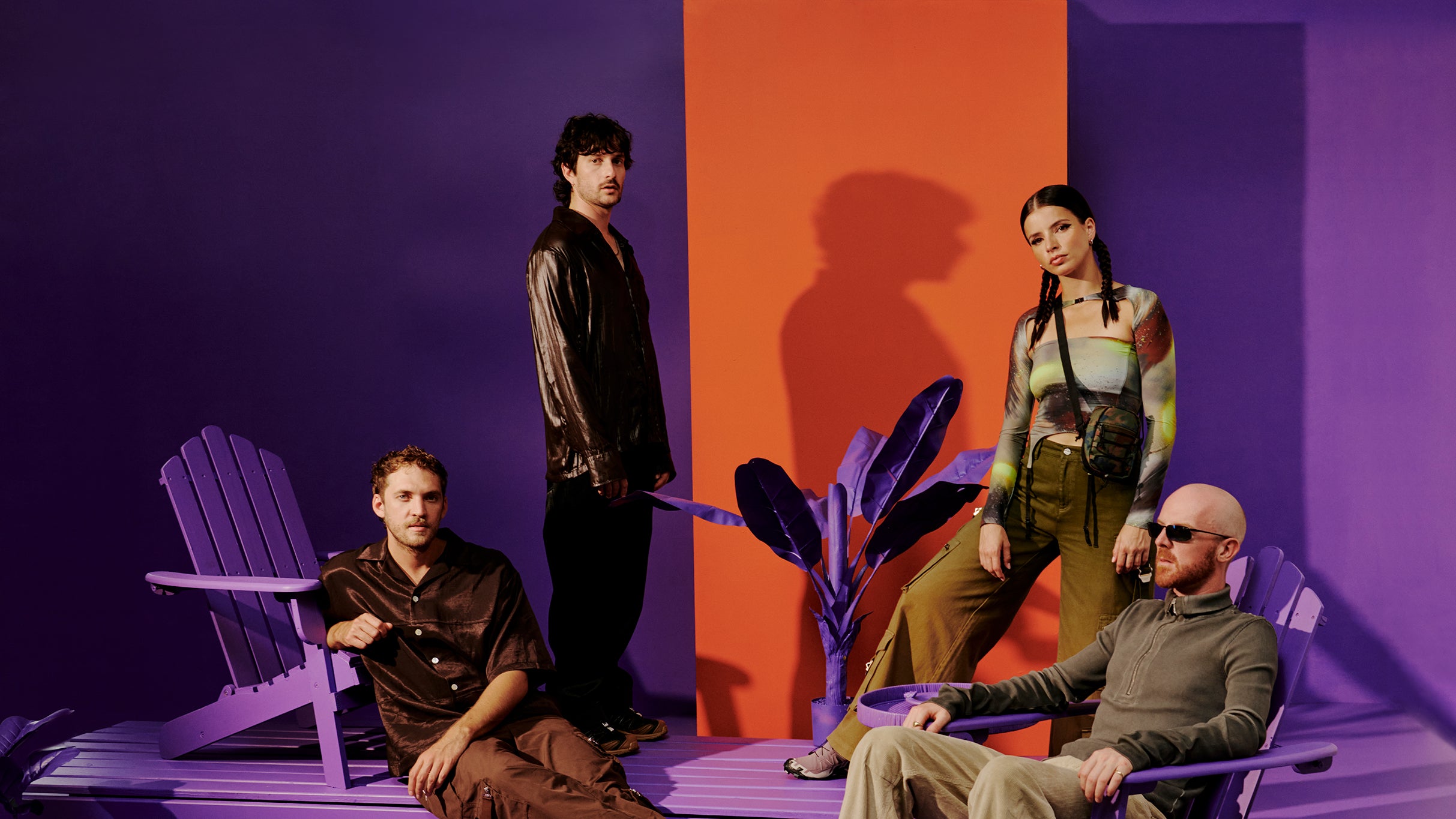 The Jungle Giants 'Experiencing Feelings of Joy - Album Launch Parties'