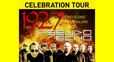 Pseudo Echo – Take me to Funky Town Tour 2026