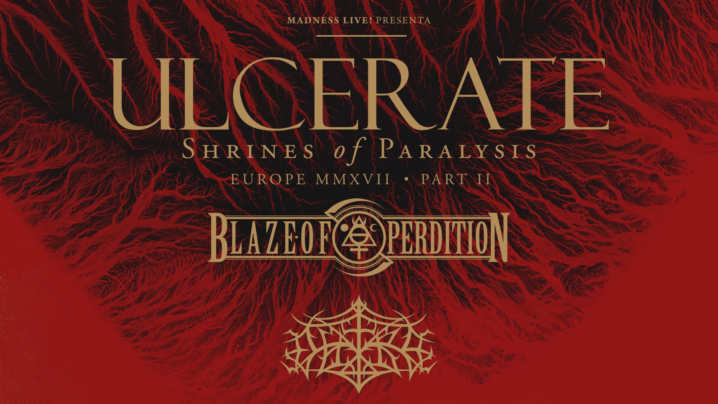 ULCERATE, with special guest THE AMENTA