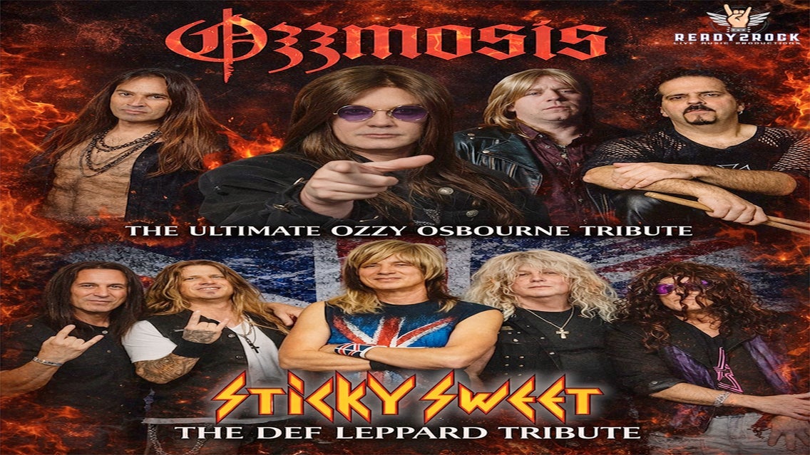 FROM THE DARKNESS TO THE STRIP: OZZY & LEPPARD TRIBUTE NIGHT